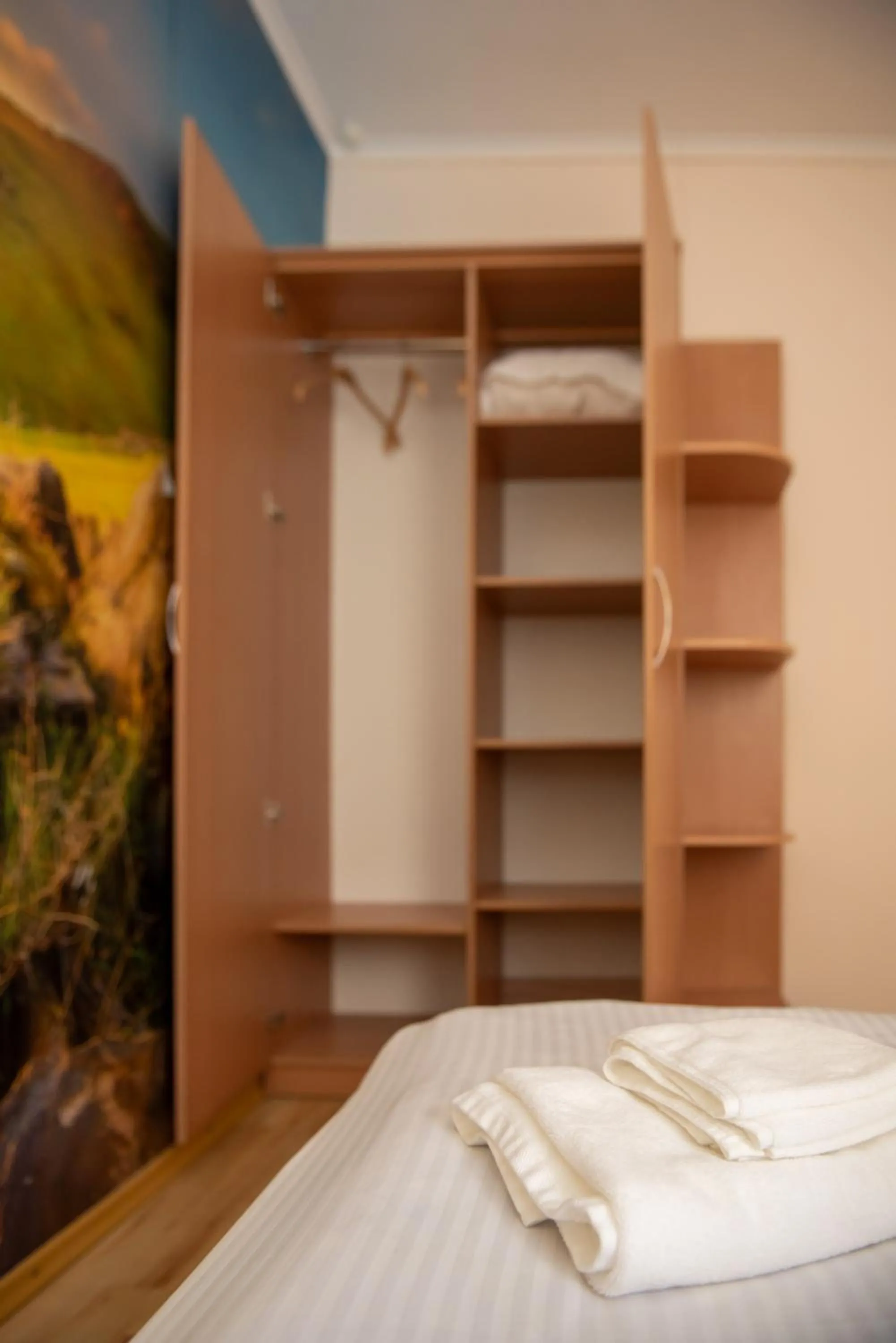 Bedroom, Bed in Asian Mountains