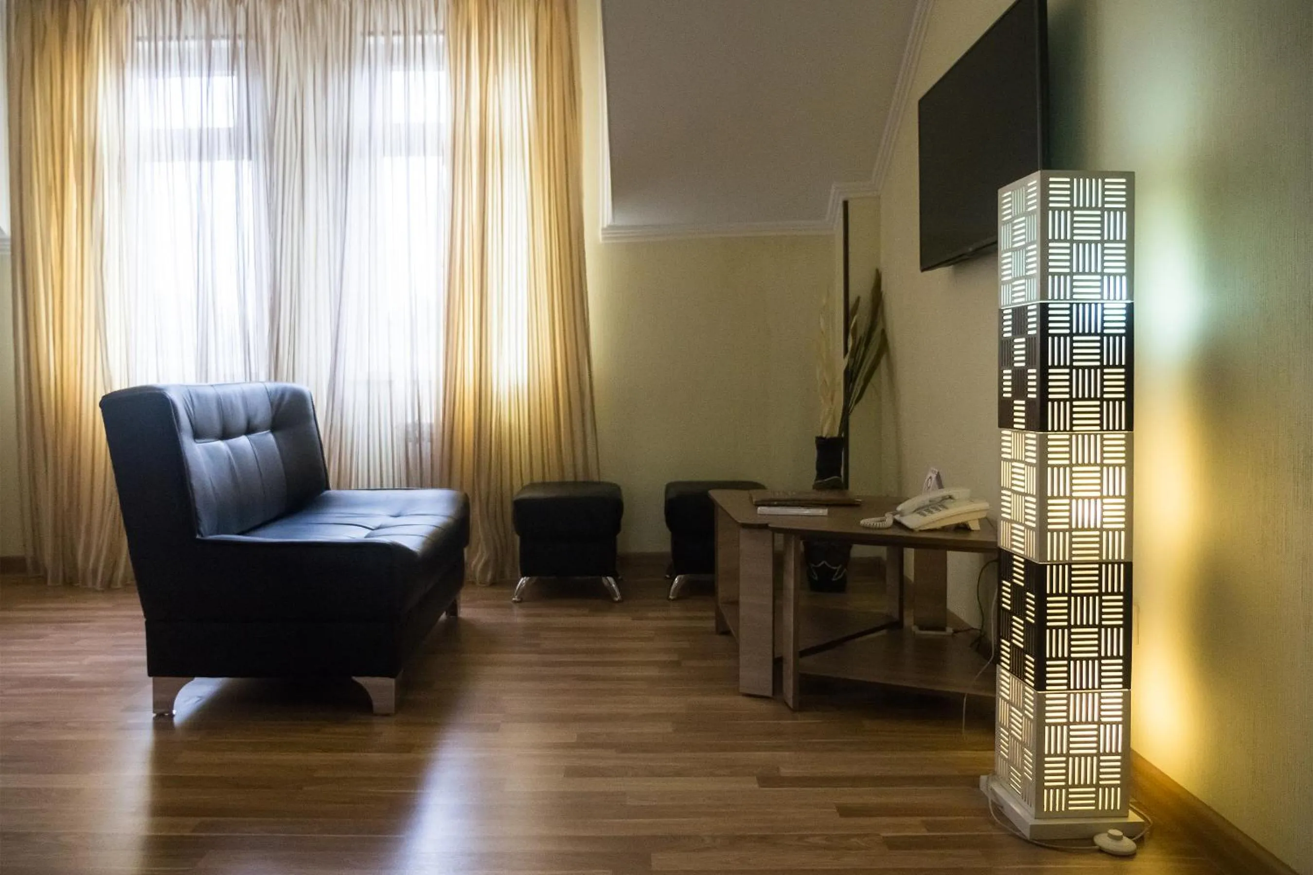 Seating area in Asian Mountains