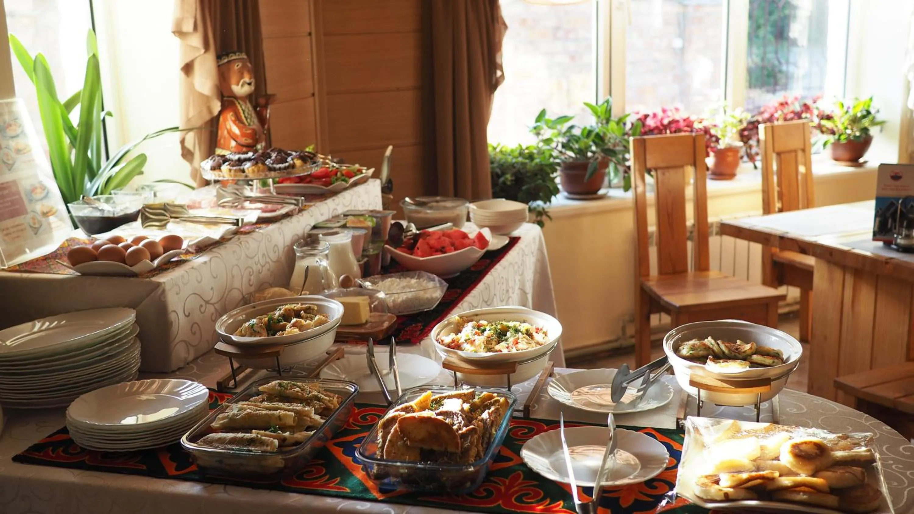 Food and drinks in Asian Mountains