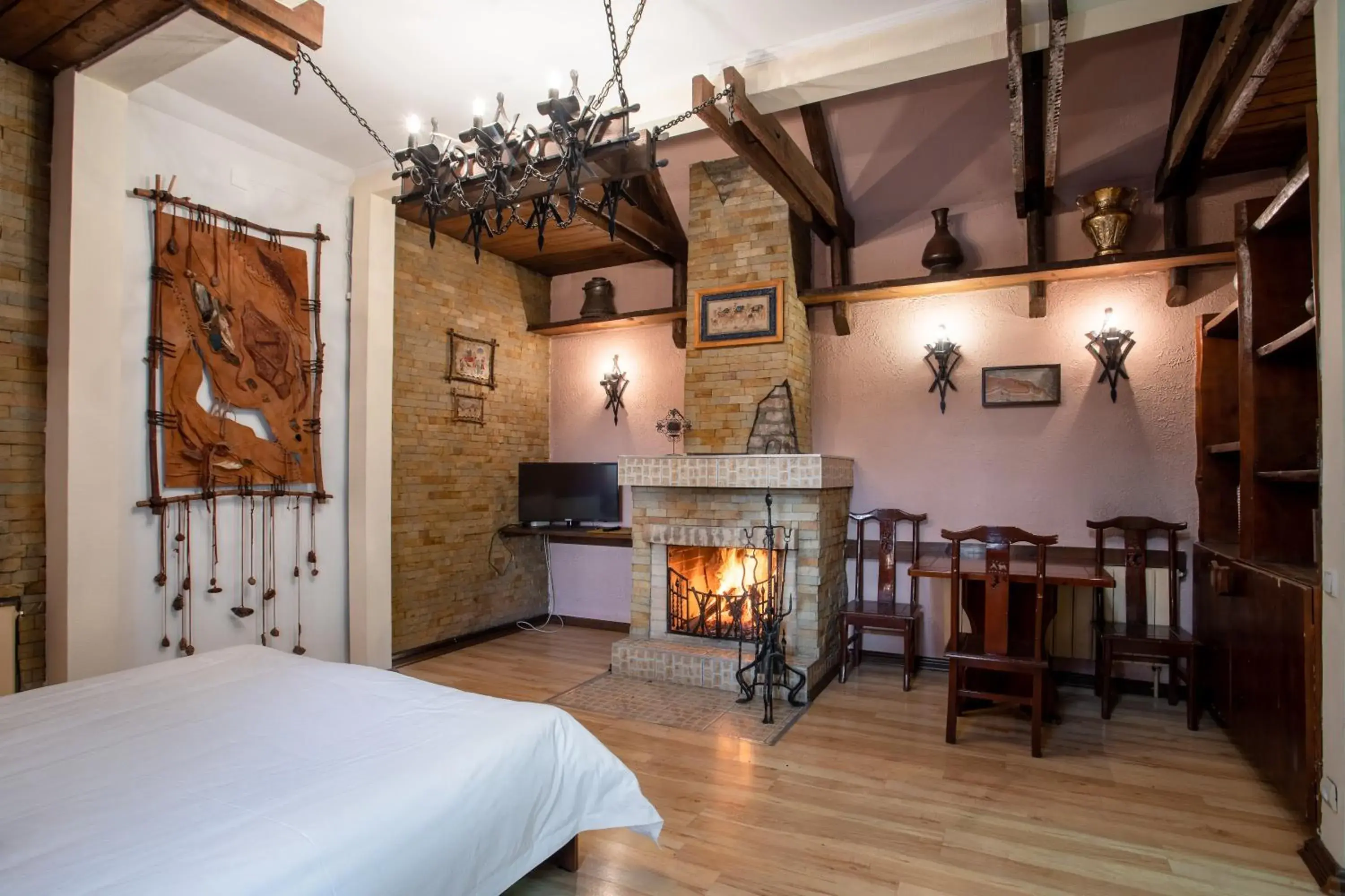 Double Room with Garden View in Asian Mountains Double Room with Garden View in Asian Mountains