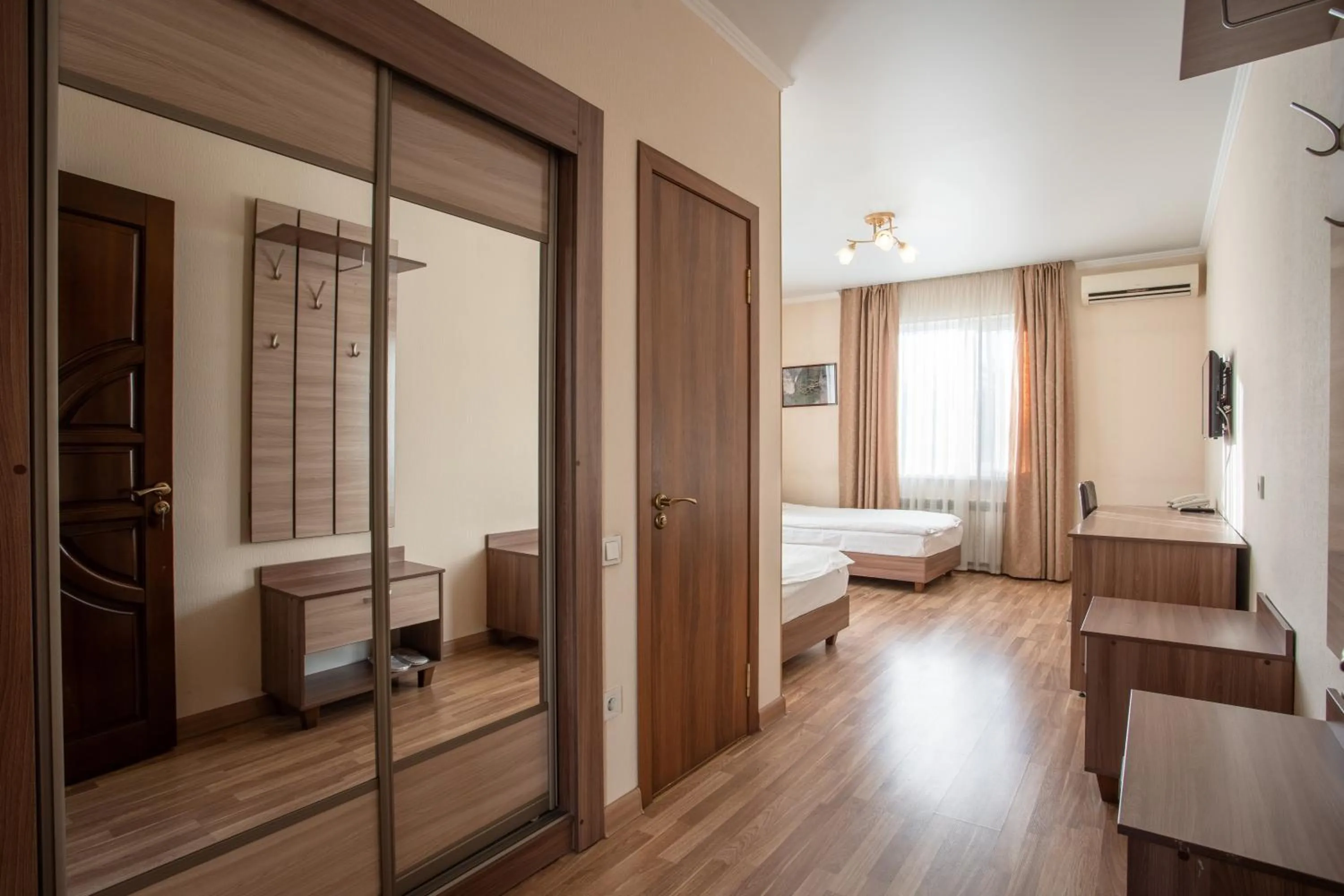 Bedroom, Bed in Asian Mountains