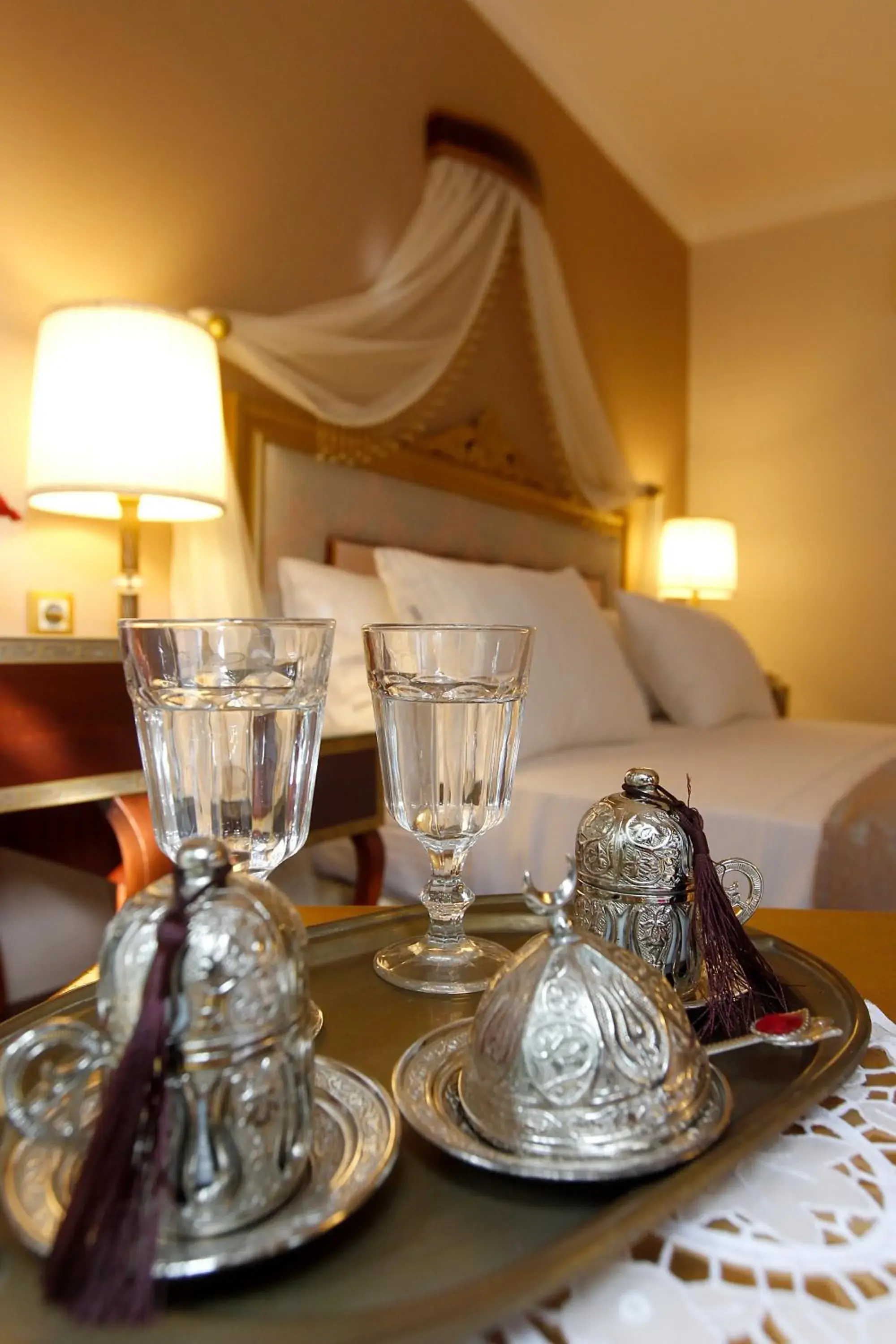 Bed in Saint John Hotel Bed in Saint John Hotel