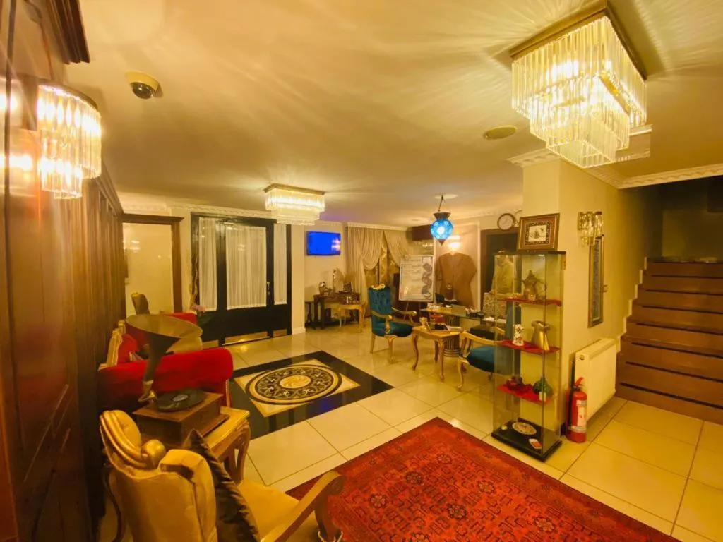 Lobby or reception in Saint John Hotel