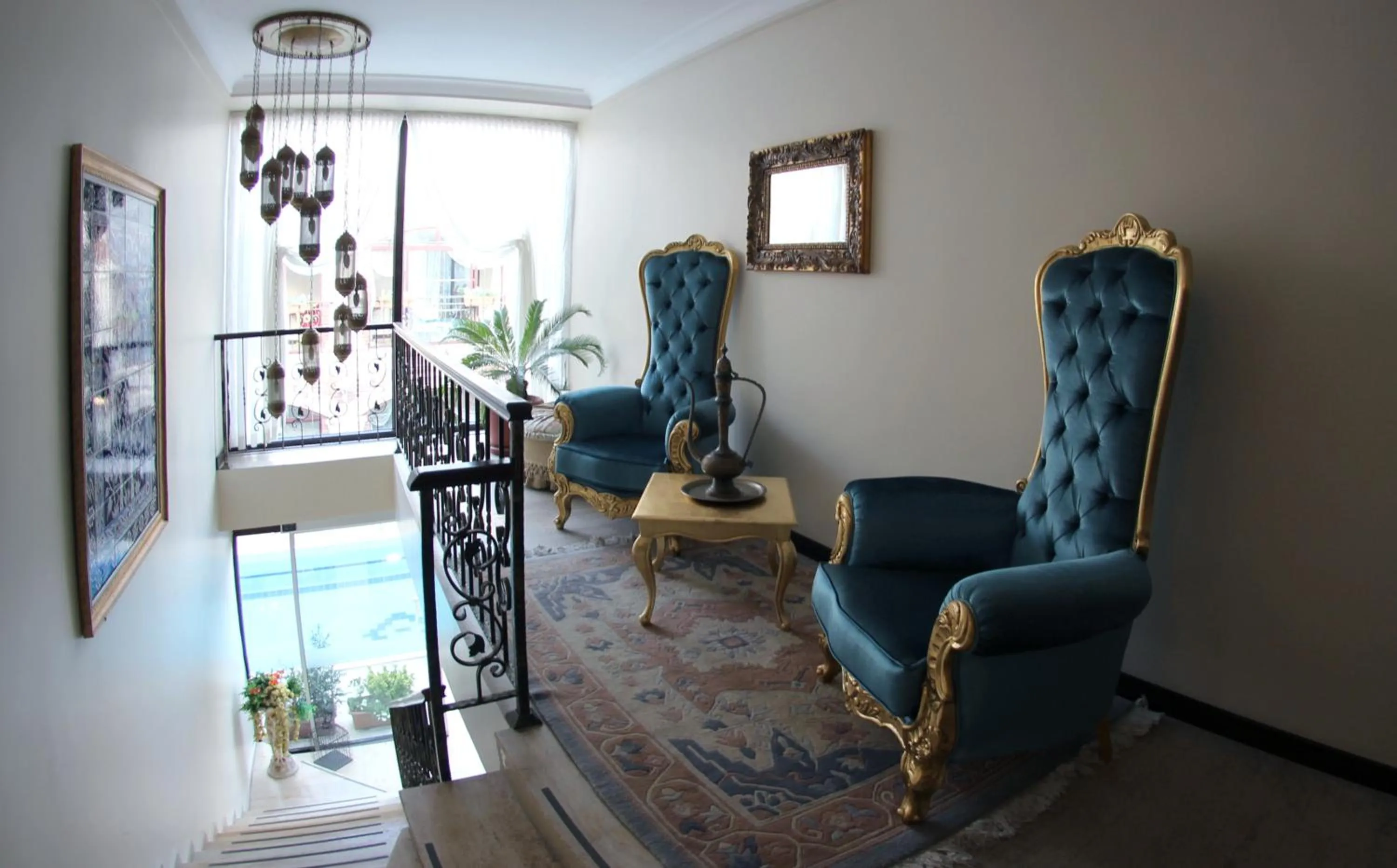 Decorative detail in Saint John Hotel