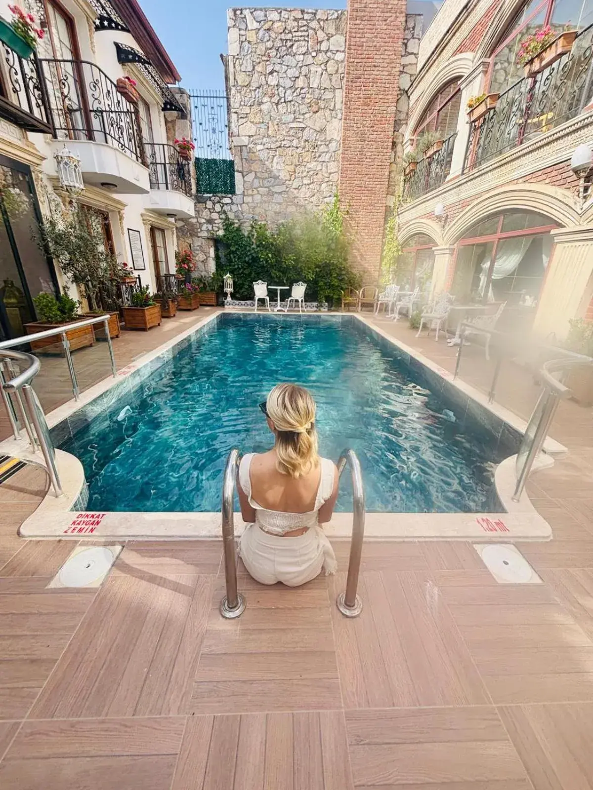 Swimming pool in Saint John Hotel Swimming pool in Saint John Hotel