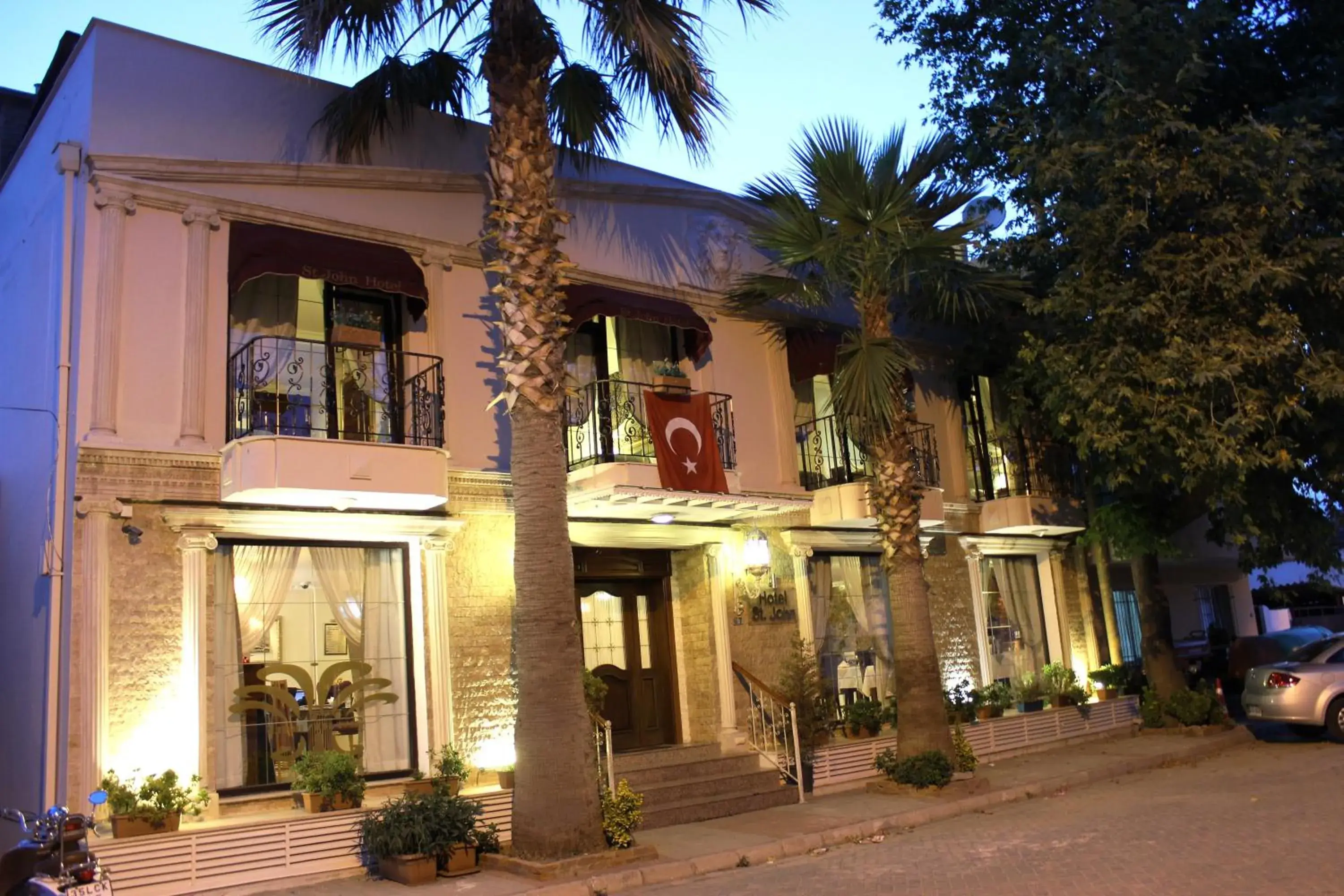Facade/entrance in Saint John Hotel Facade/entrance in Saint John Hotel