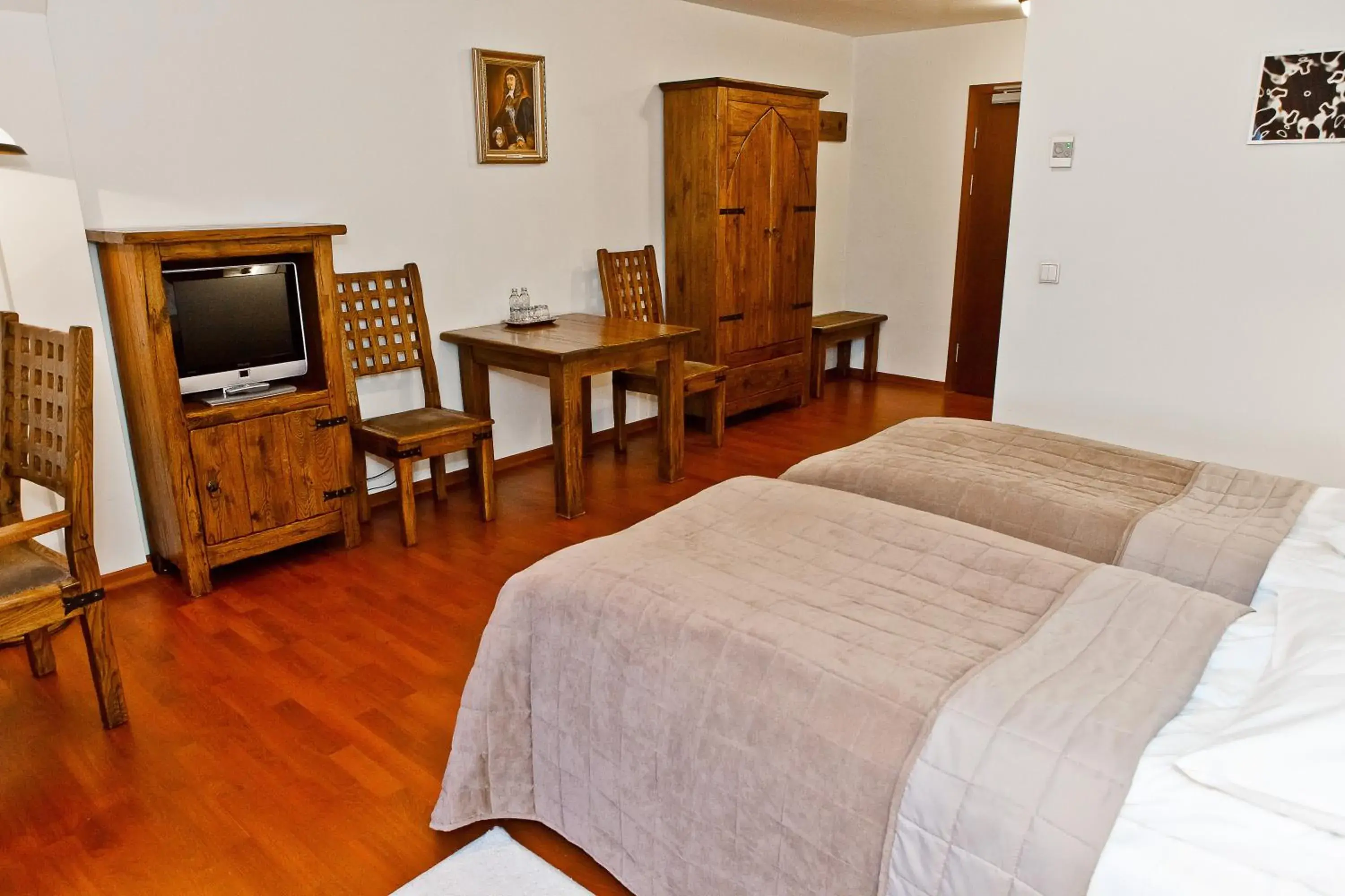 Twin Room in Zamek Królewski w Niepołomicach Twin Room in Zamek Królewski w Niepołomicach