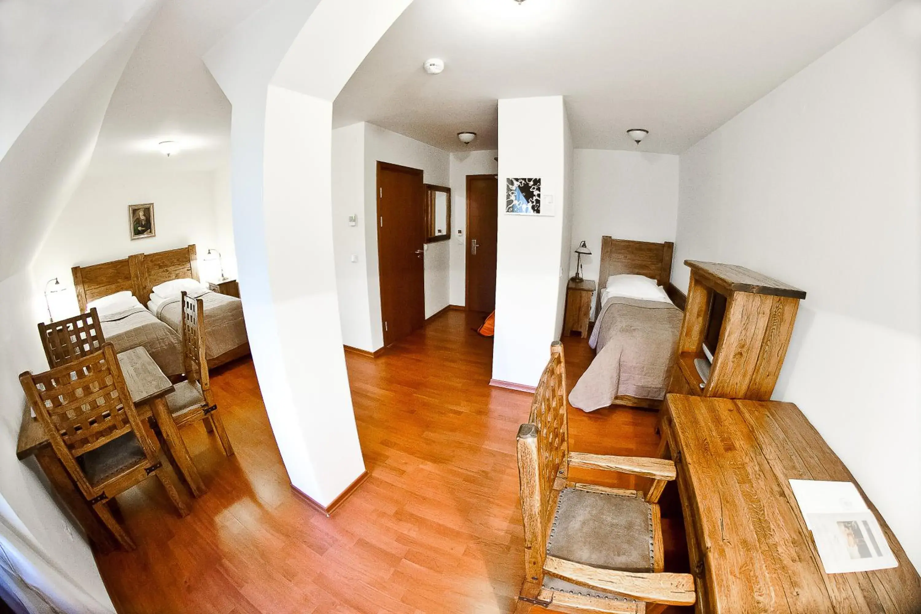 Triple Room in Zamek Królewski w Niepołomicach Triple Room in Zamek Królewski w Niepołomicach