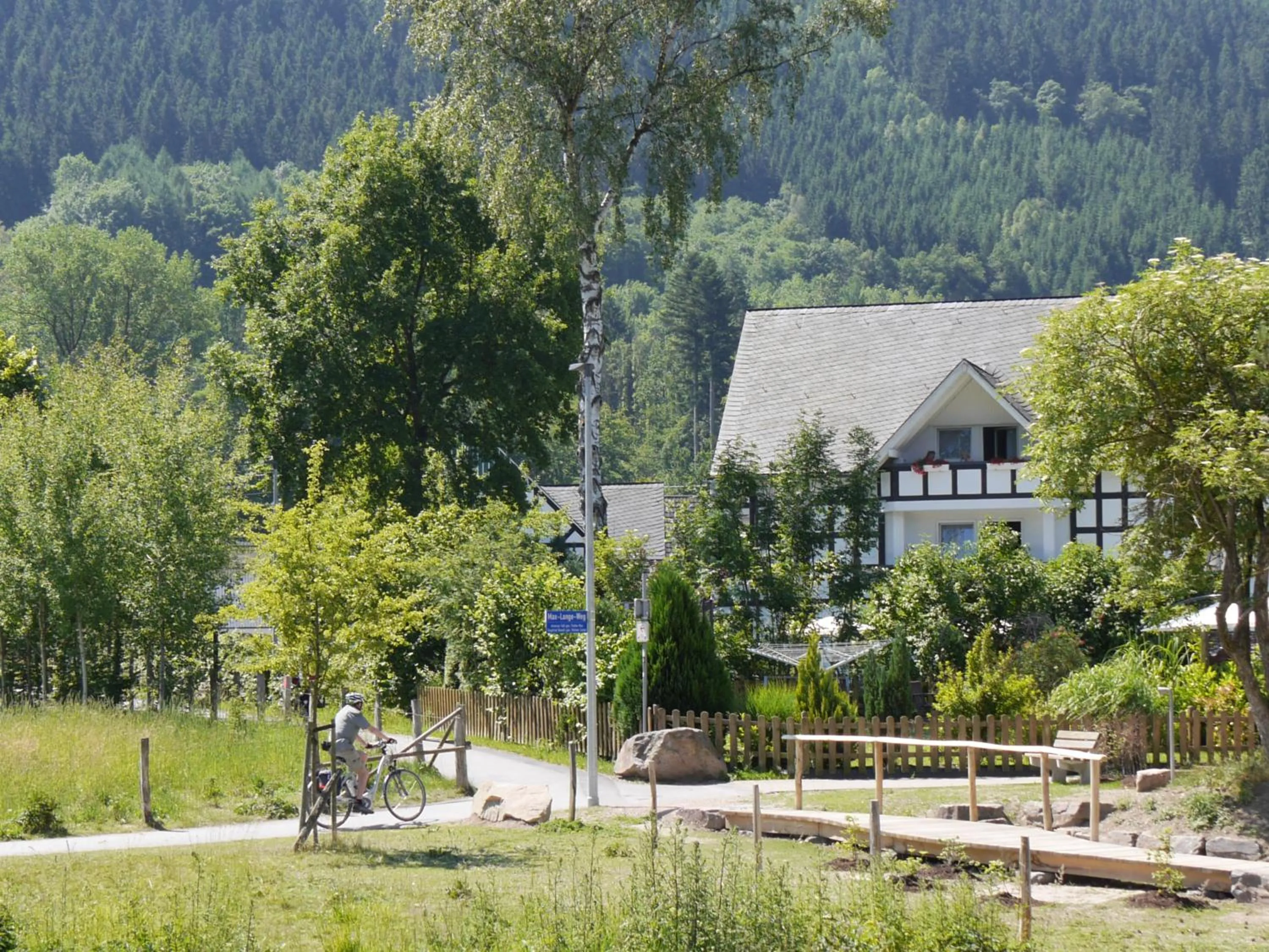Property building in Hotel Flurschütz