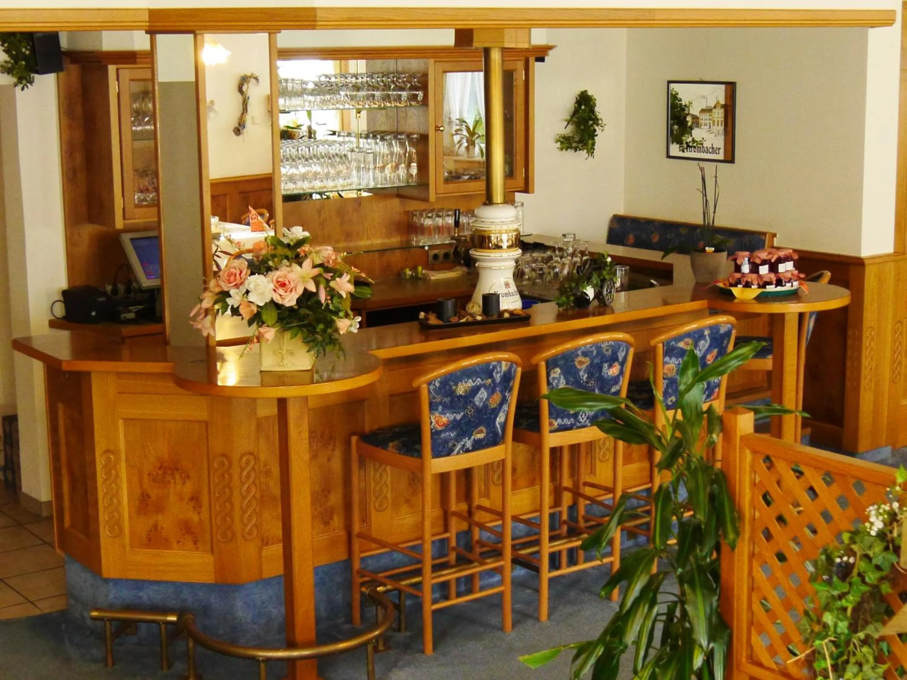 Restaurant/places to eat in Hotel Flurschütz