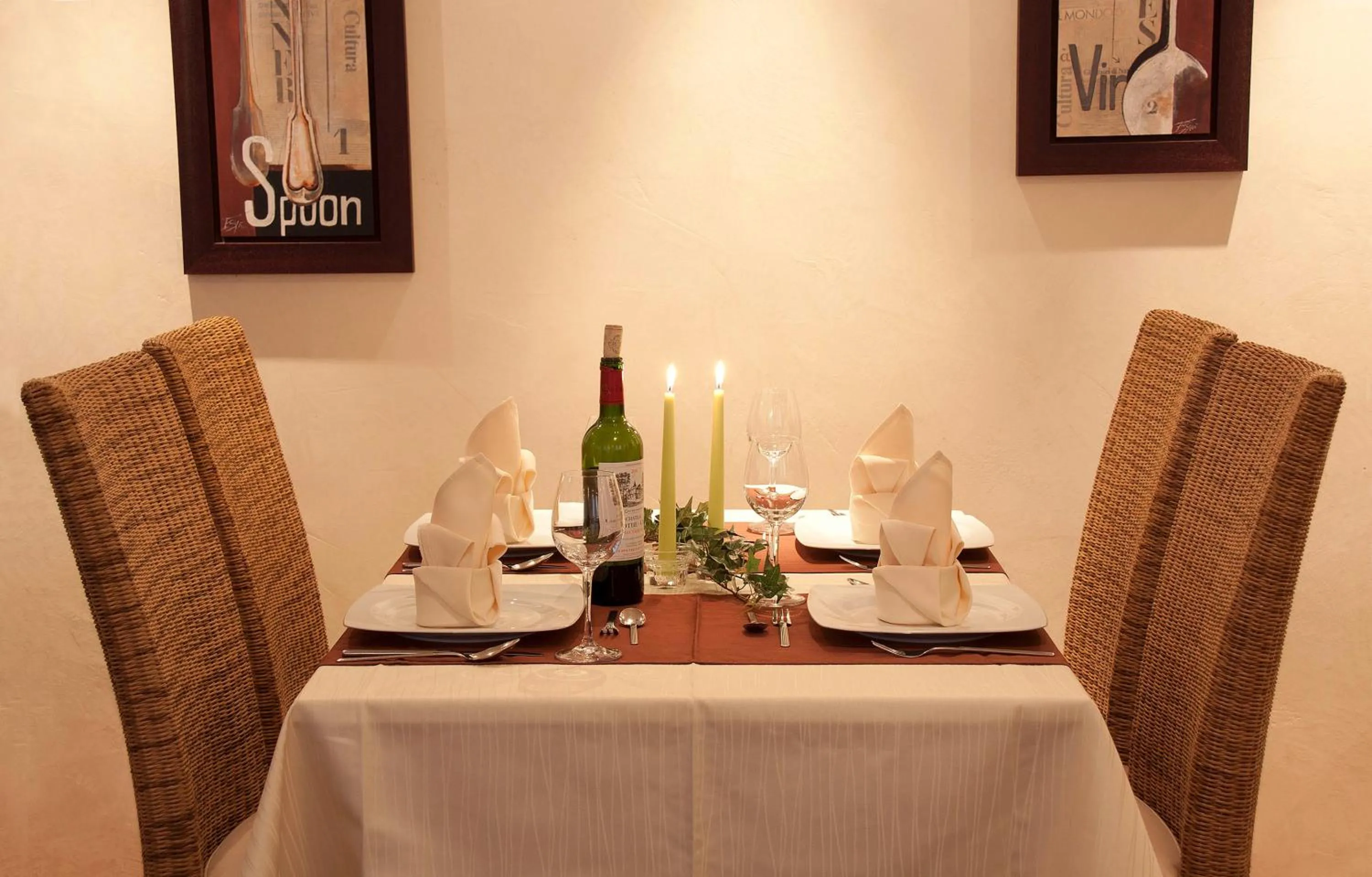 Restaurant/places to eat in Hotel Flurschütz