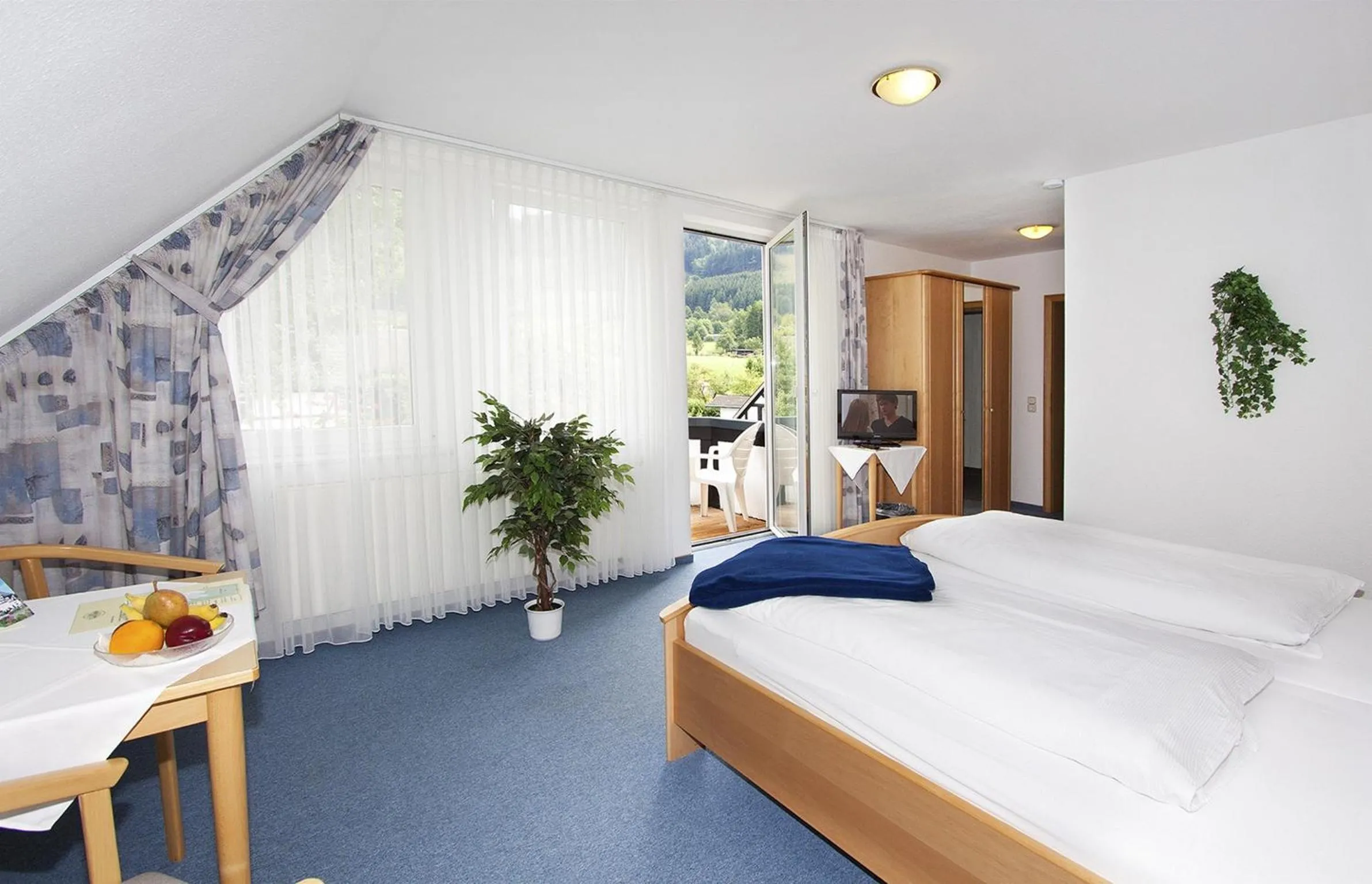 Balcony/Terrace in Hotel Flurschütz
