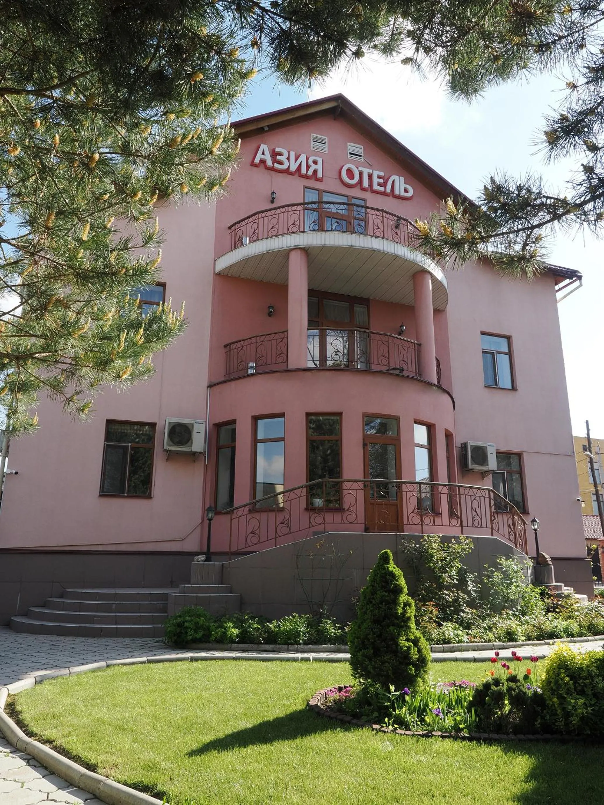 Property building in Asia Hotel