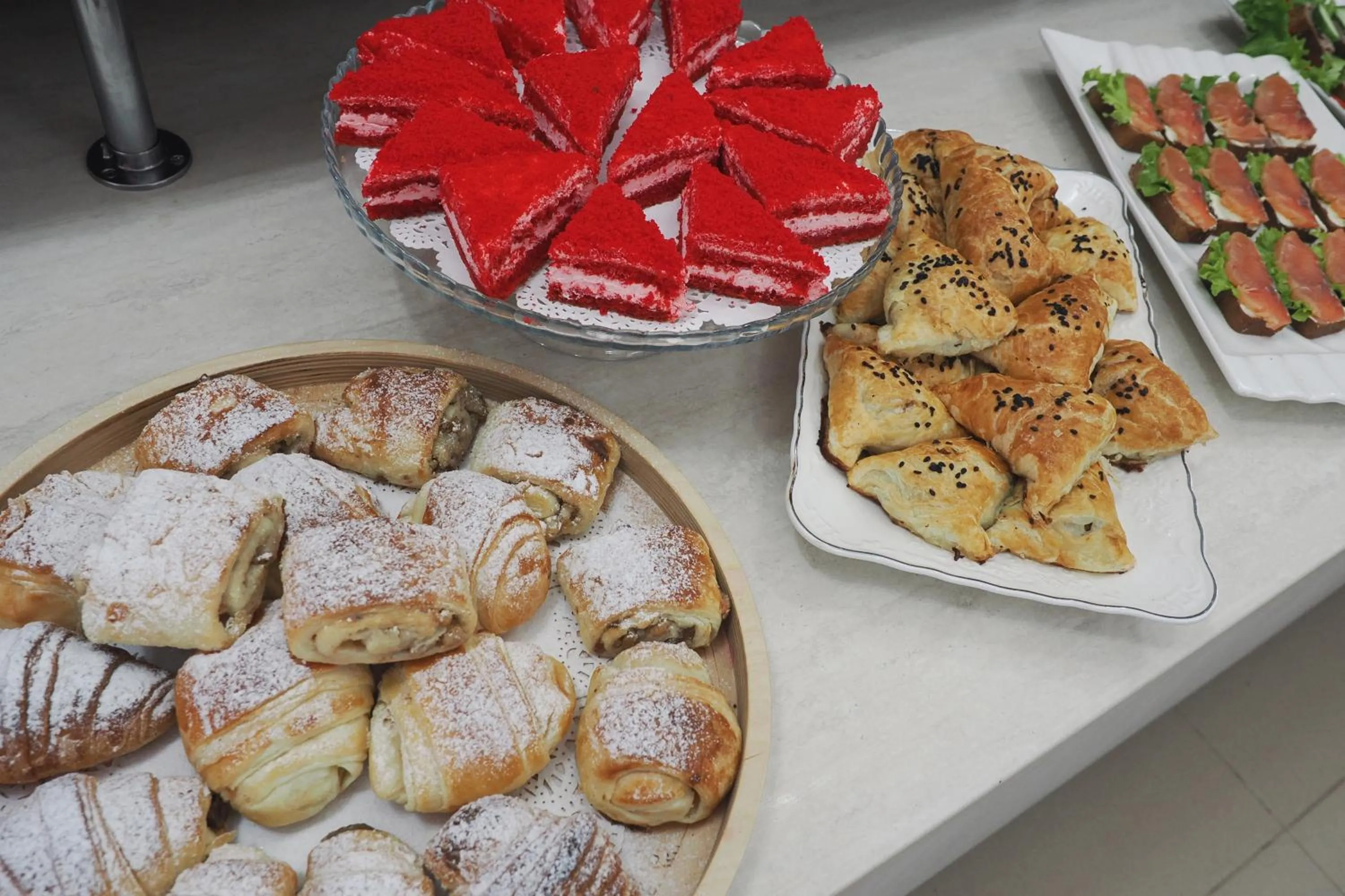 Food and drinks in Asia Hotel