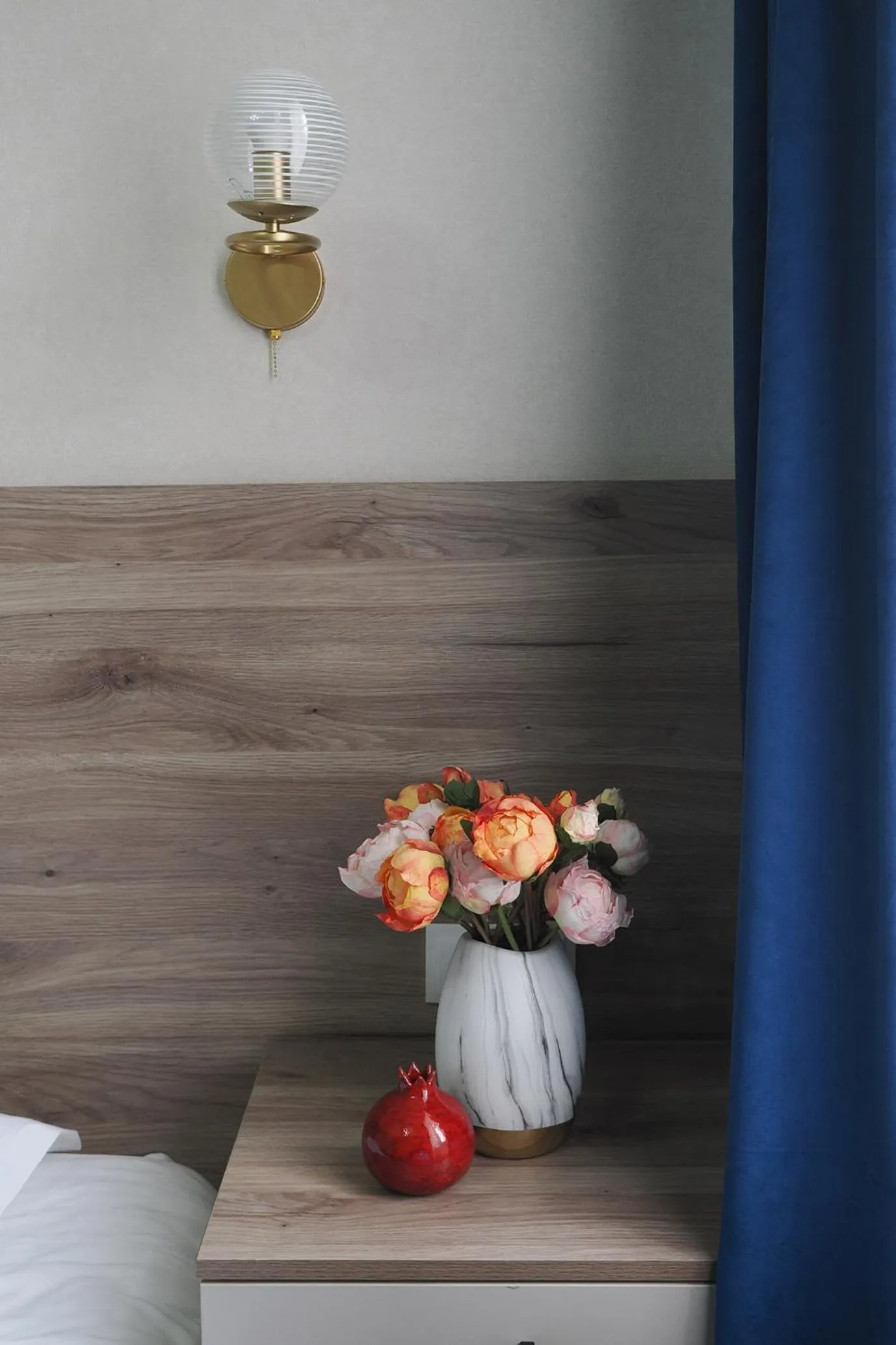 Decorative detail in Asia Hotel