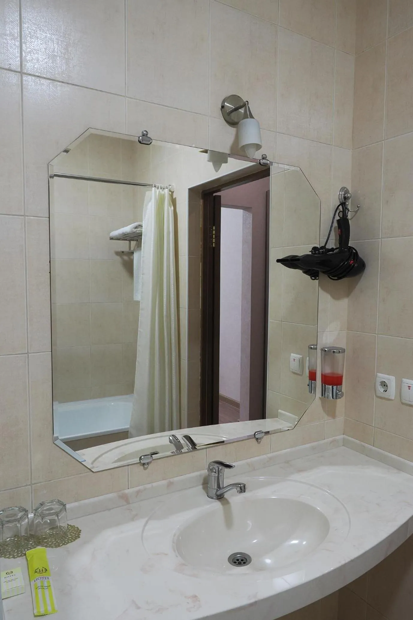 Bathroom in Asia Hotel