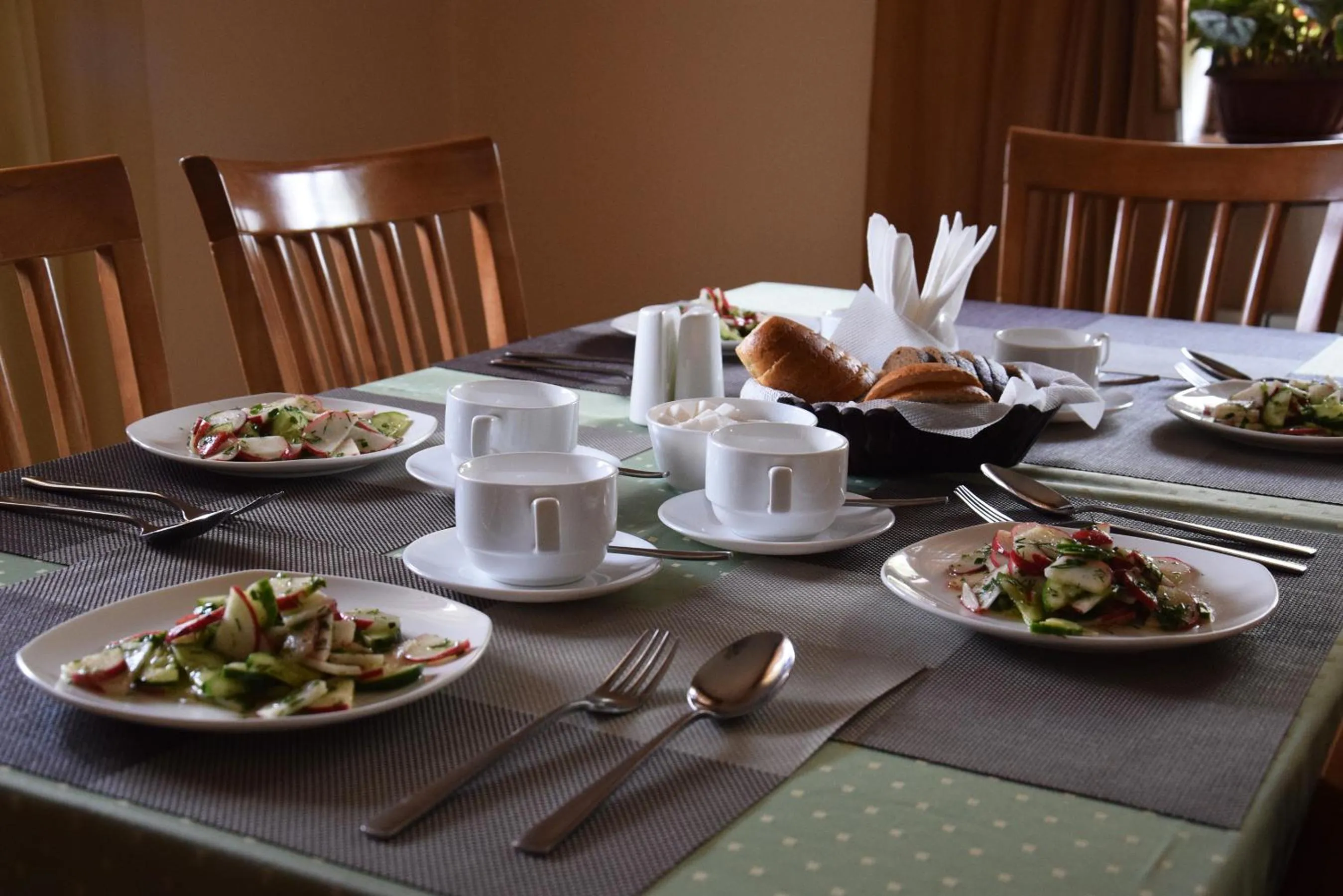 Food and drinks in Asia Hotel