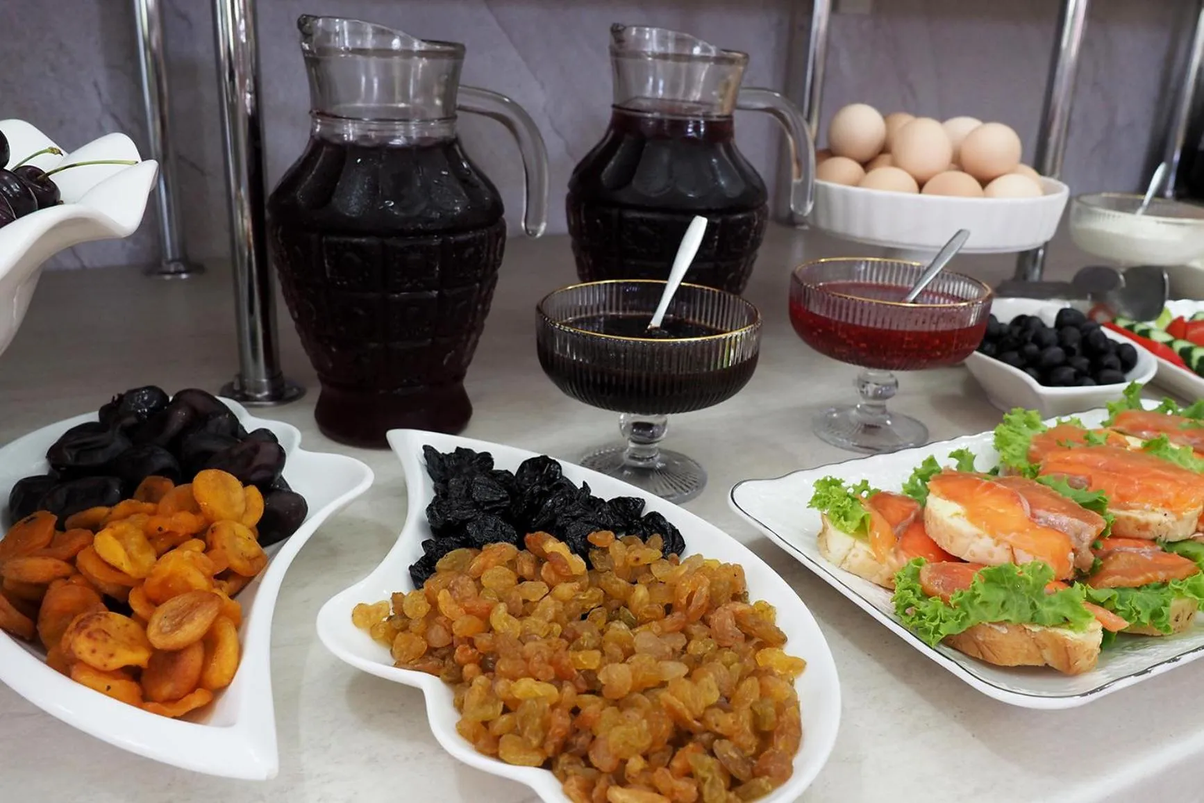 Food and drinks in Asia Hotel