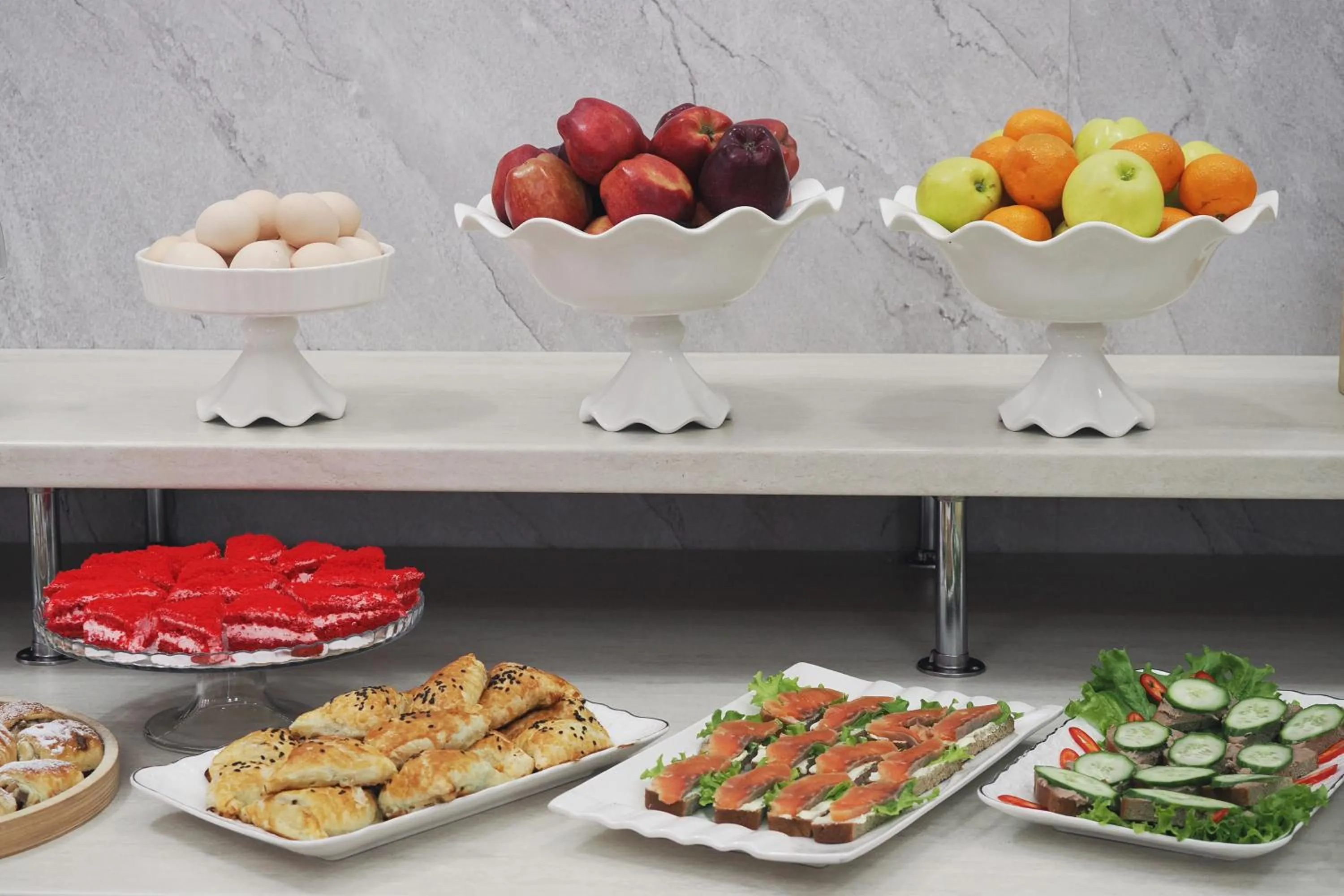 Food and drinks in Asia Hotel