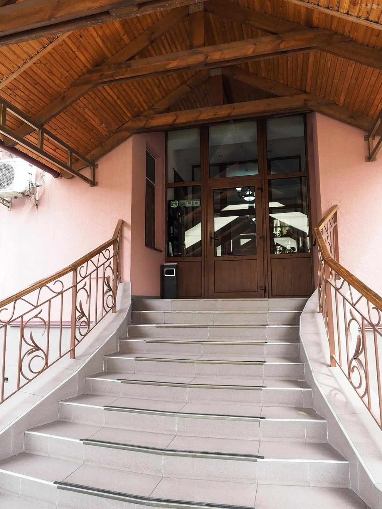 Property building in Asia Hotel