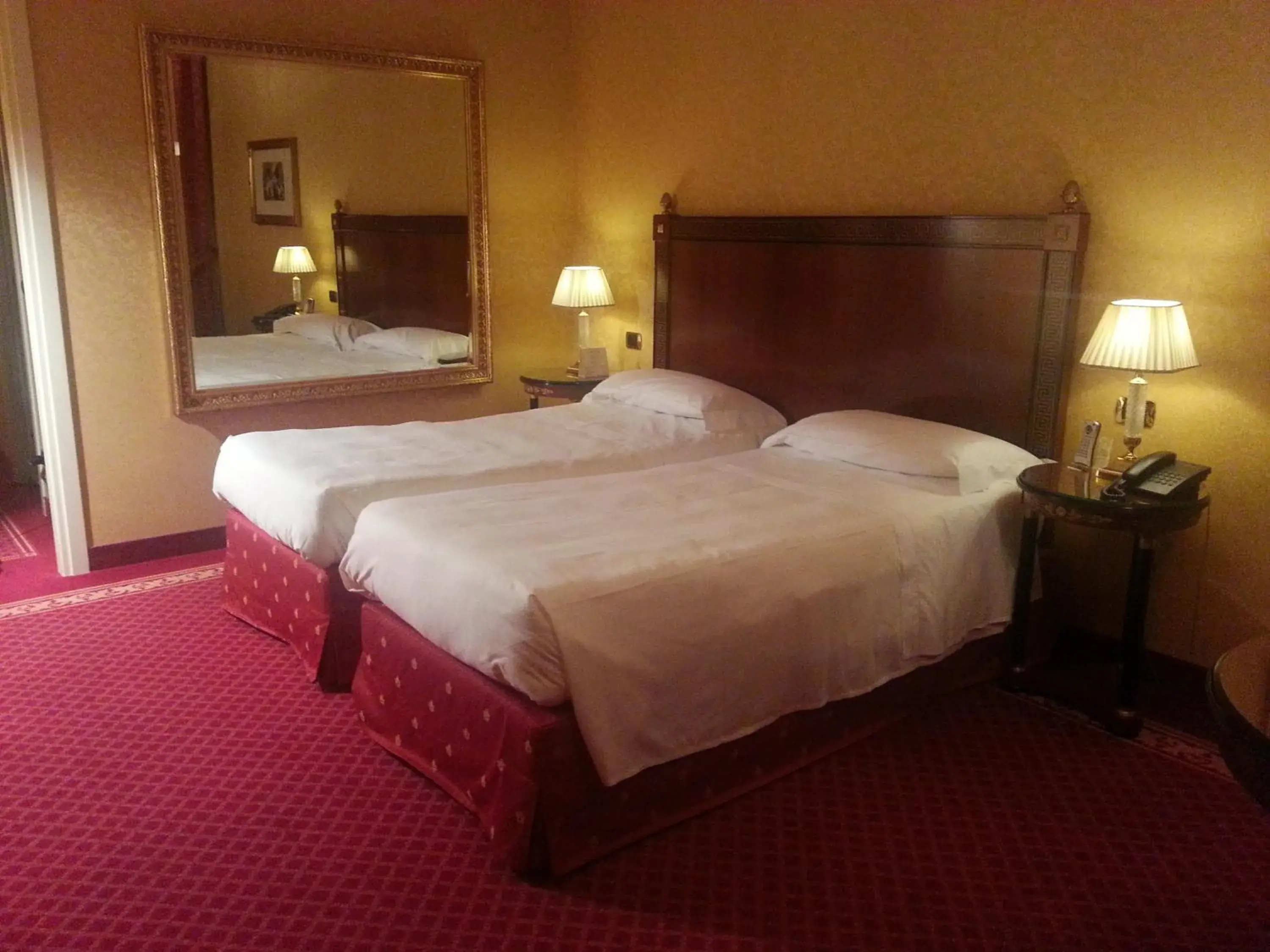 Bed in Hotel Maxim Bed in Hotel Maxim