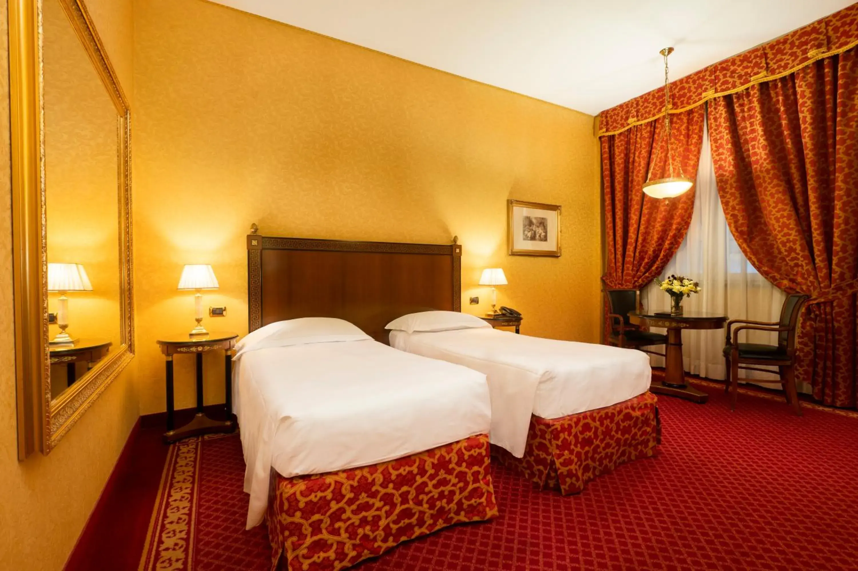 Bed in Hotel Maxim Bed in Hotel Maxim