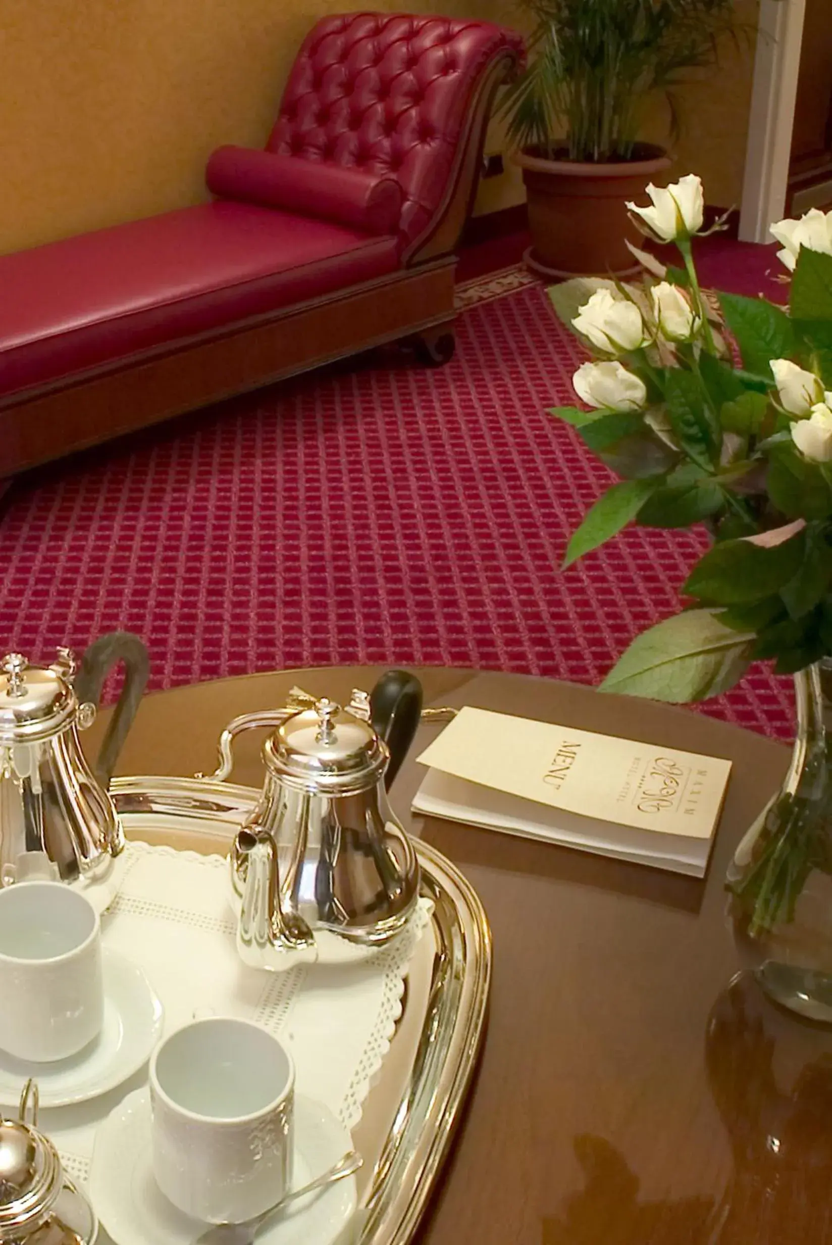 Coffee/tea facilities in Hotel Maxim Coffee/tea facilities in Hotel Maxim