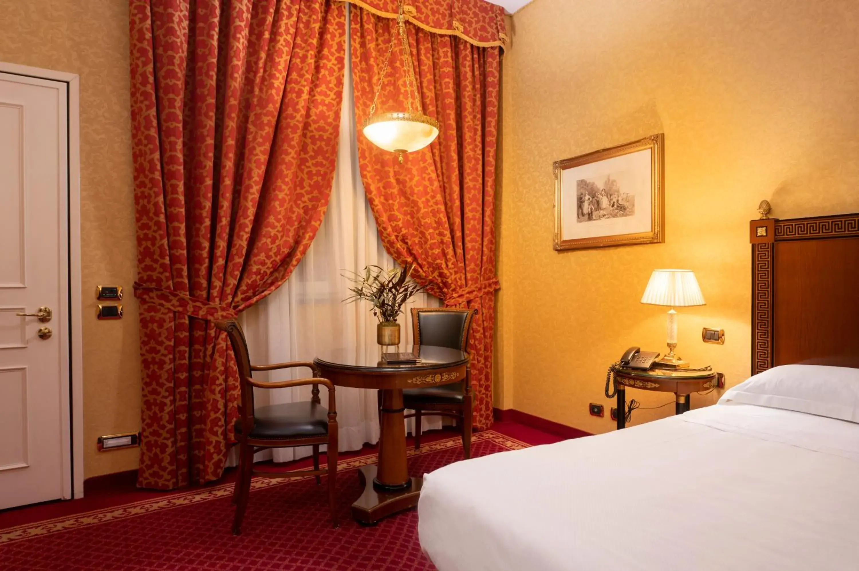 Bed in Hotel Maxim Bed in Hotel Maxim