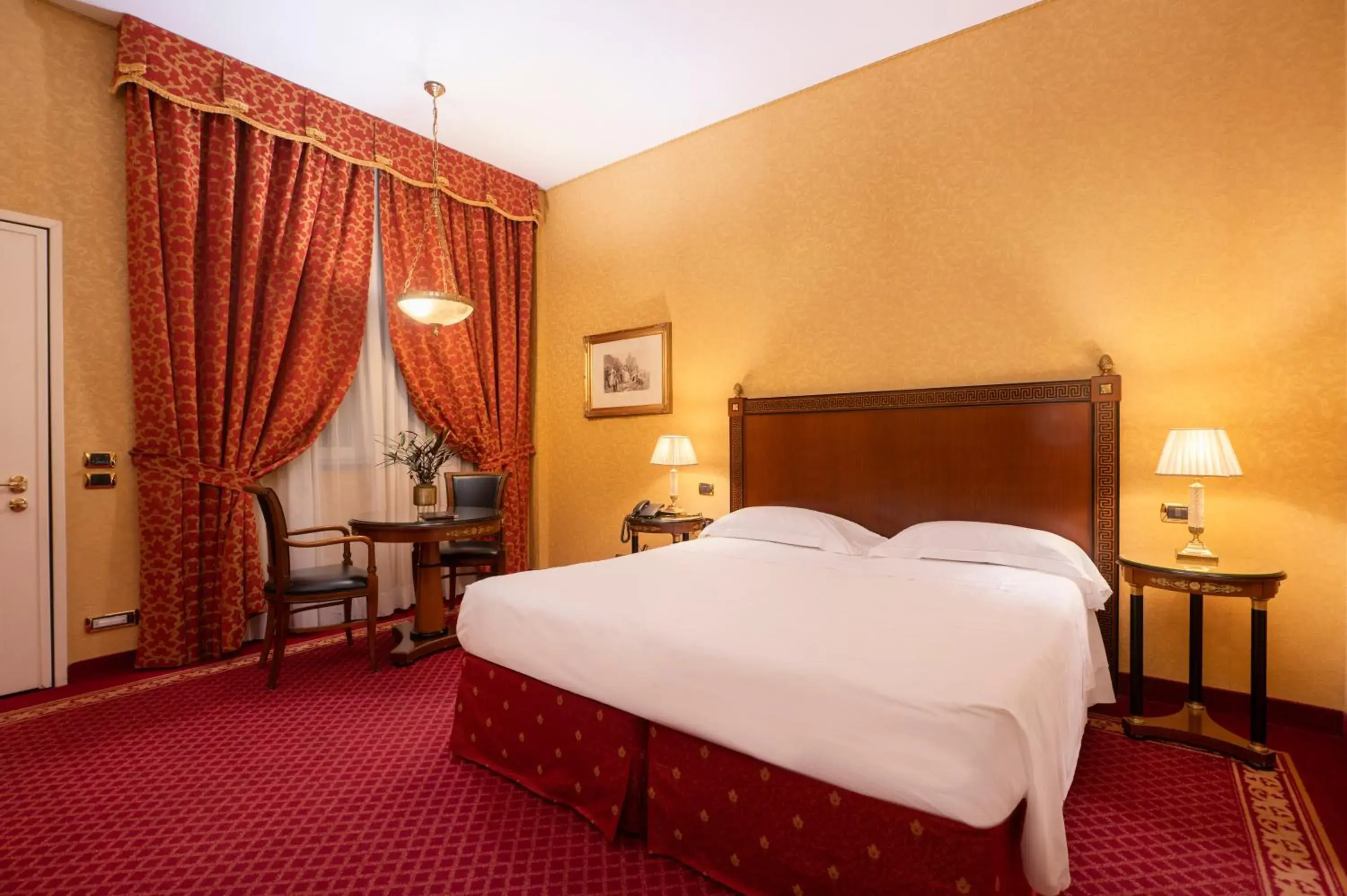 Bed in Hotel Maxim Bed in Hotel Maxim