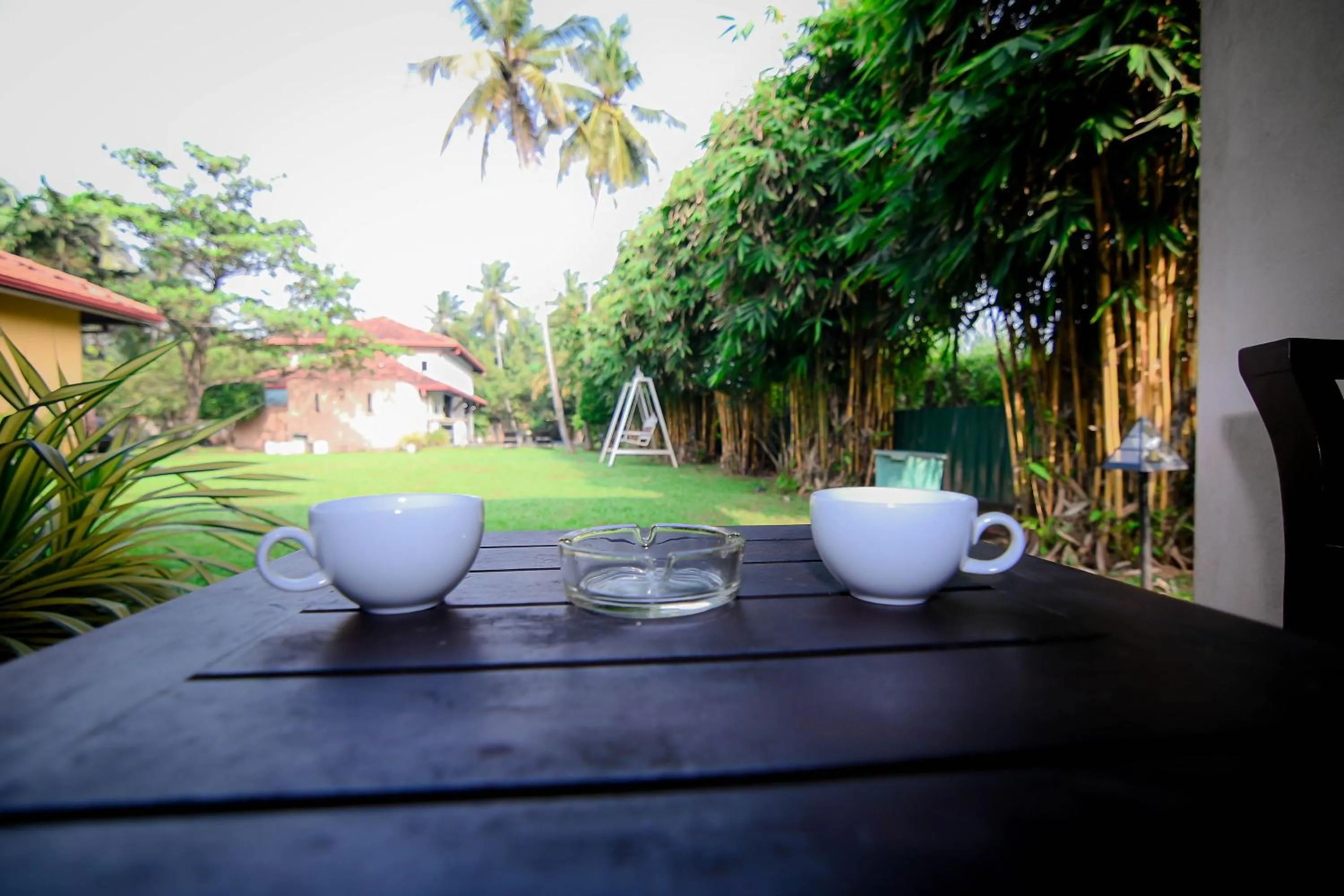 Balcony/Terrace in Airport Villa
