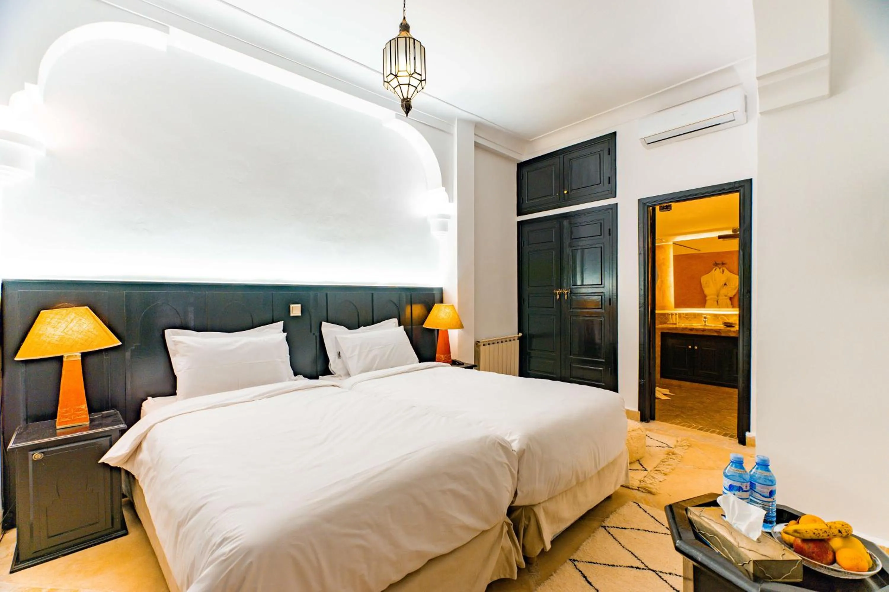 Bedroom in Riad Dar Dialkoum