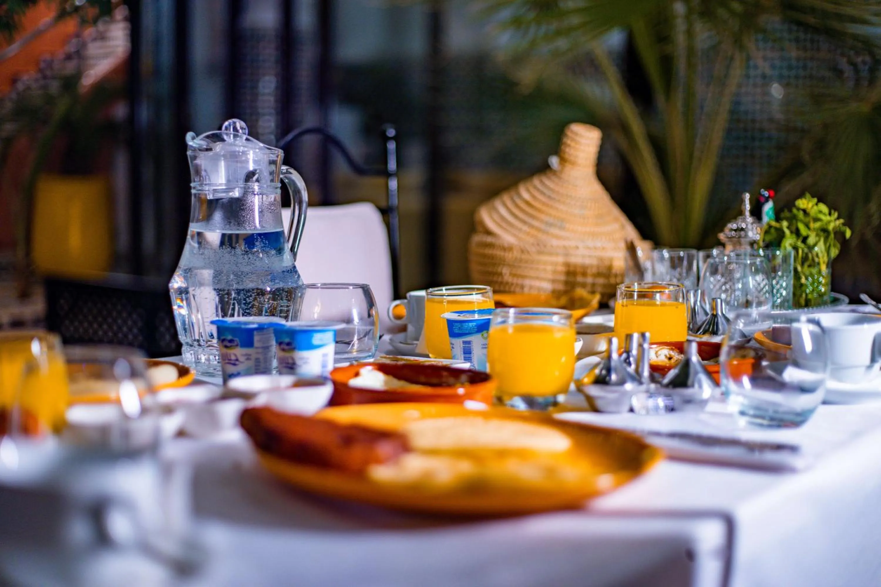 Breakfast in Riad Dar Dialkoum