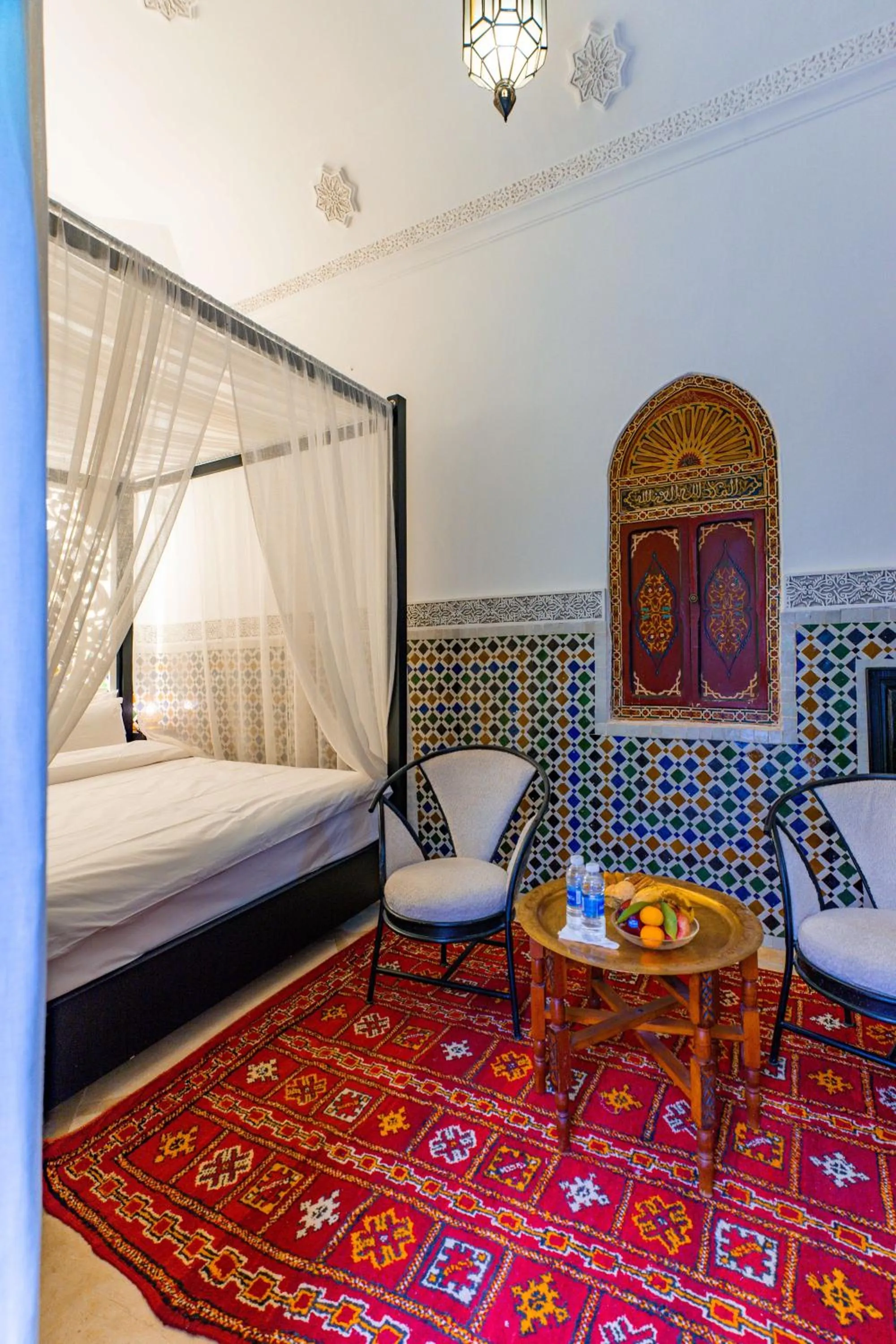 Bedroom in Riad Dar Dialkoum