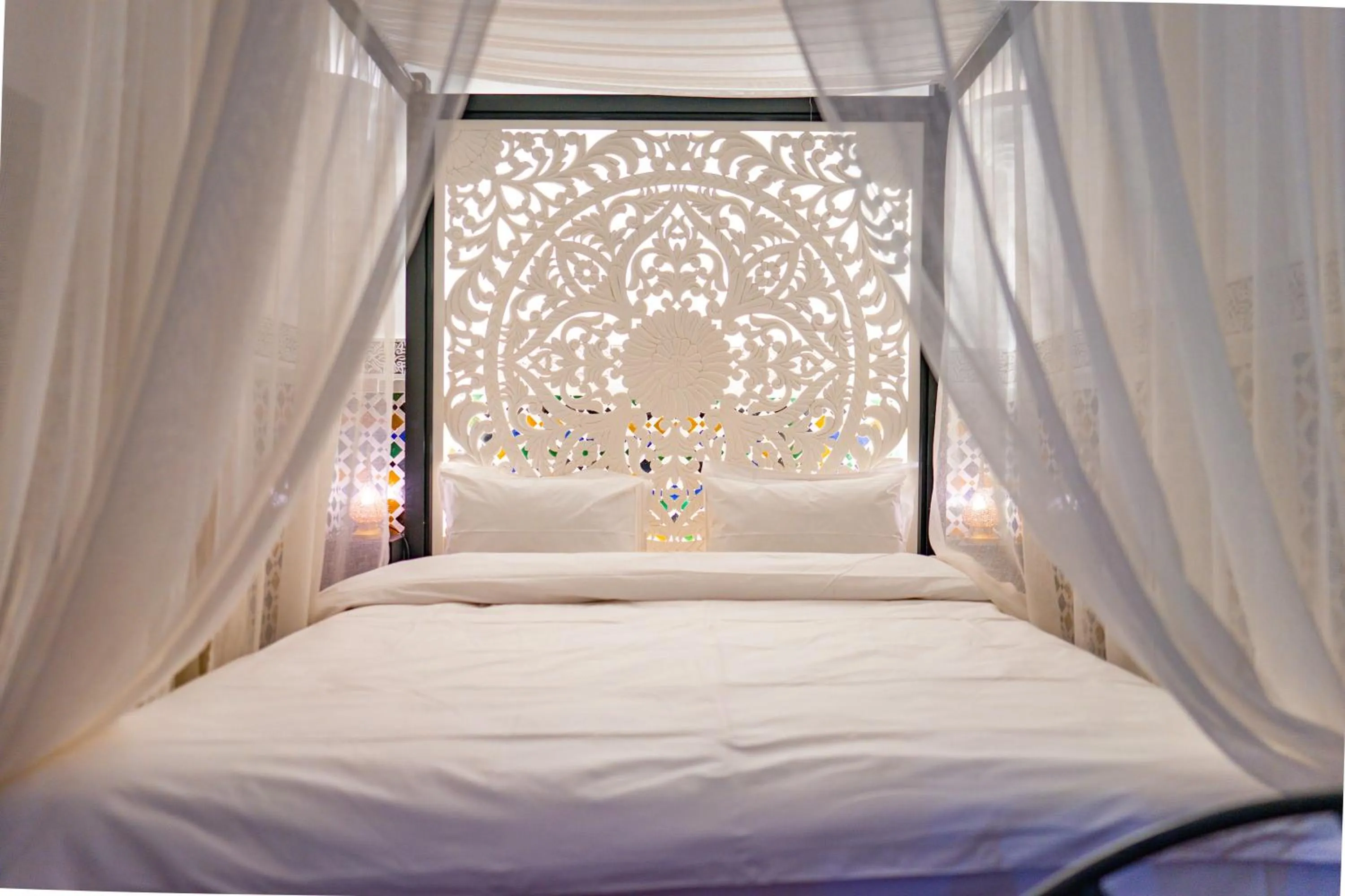Bedroom in Riad Dar Dialkoum