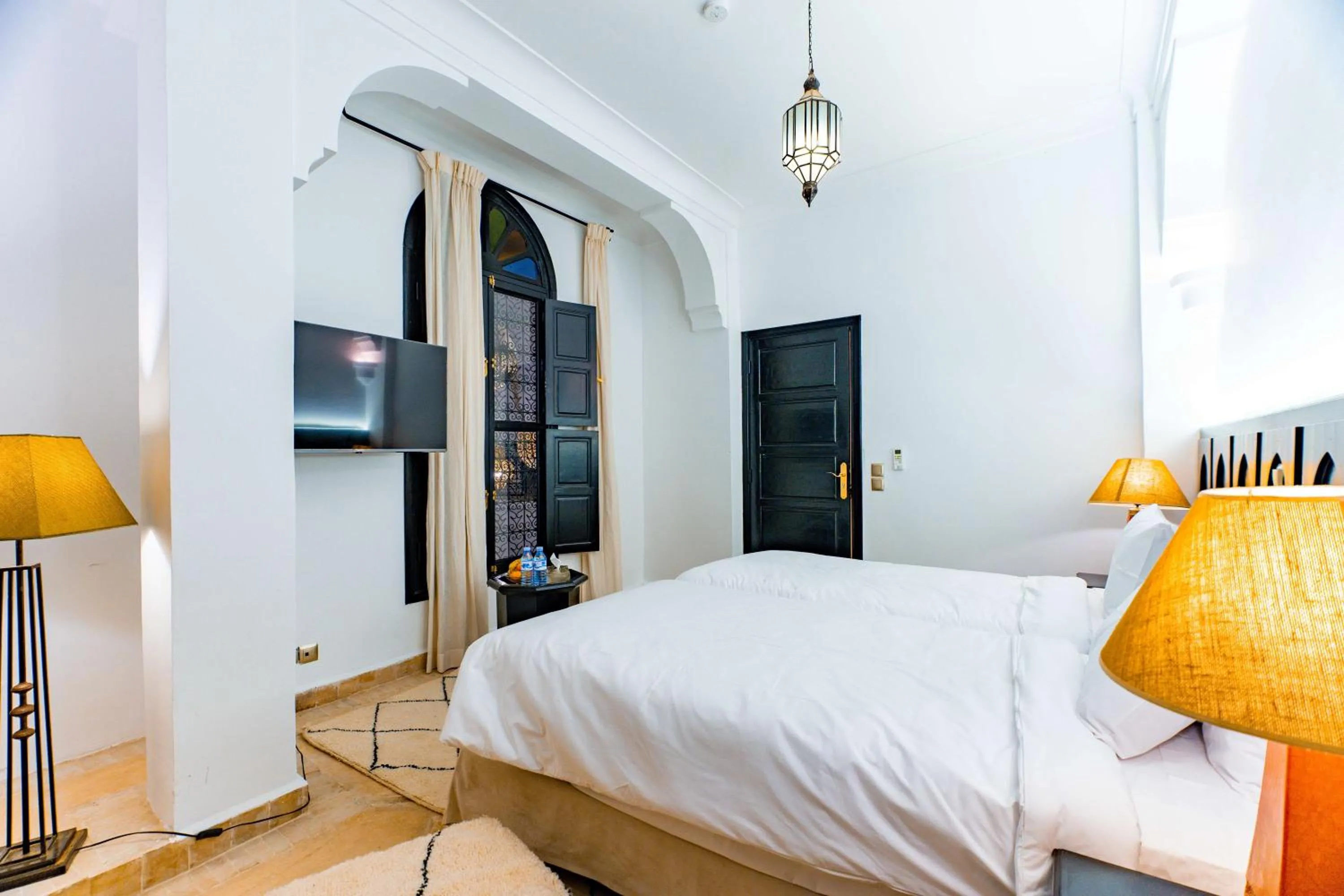 Bedroom in Riad Dar Dialkoum