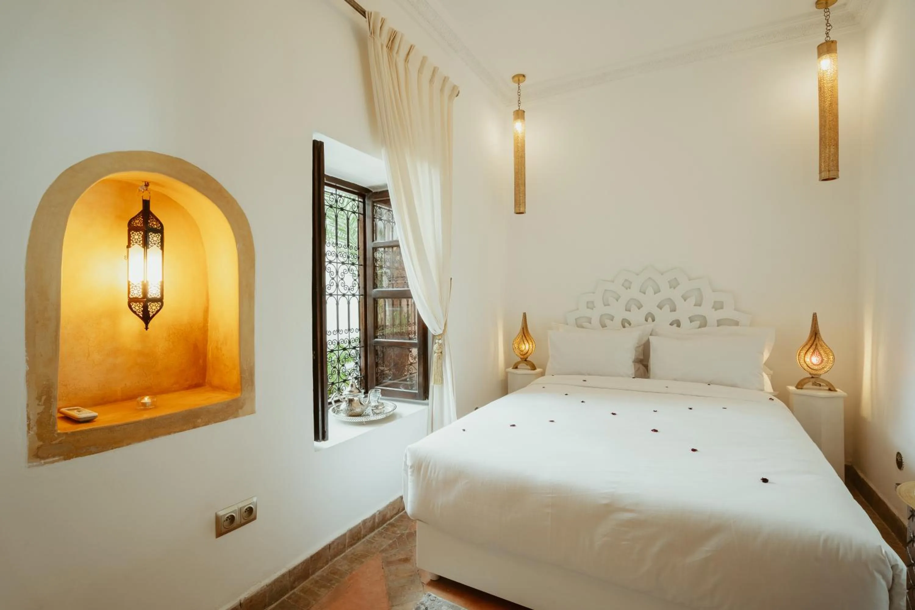 Standard Double Room in Riad Dar Dialkoum