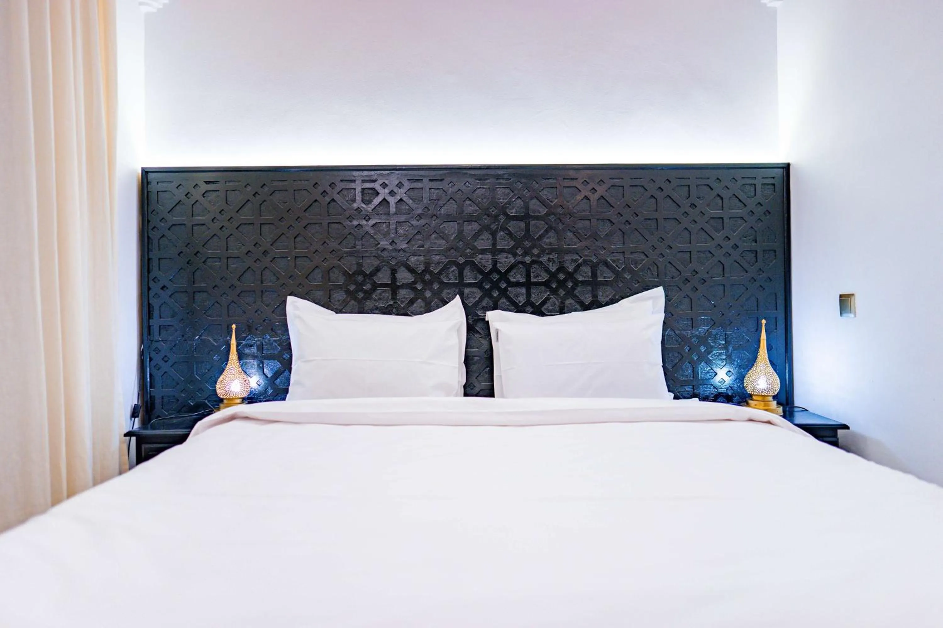 Bedroom in Riad Dar Dialkoum