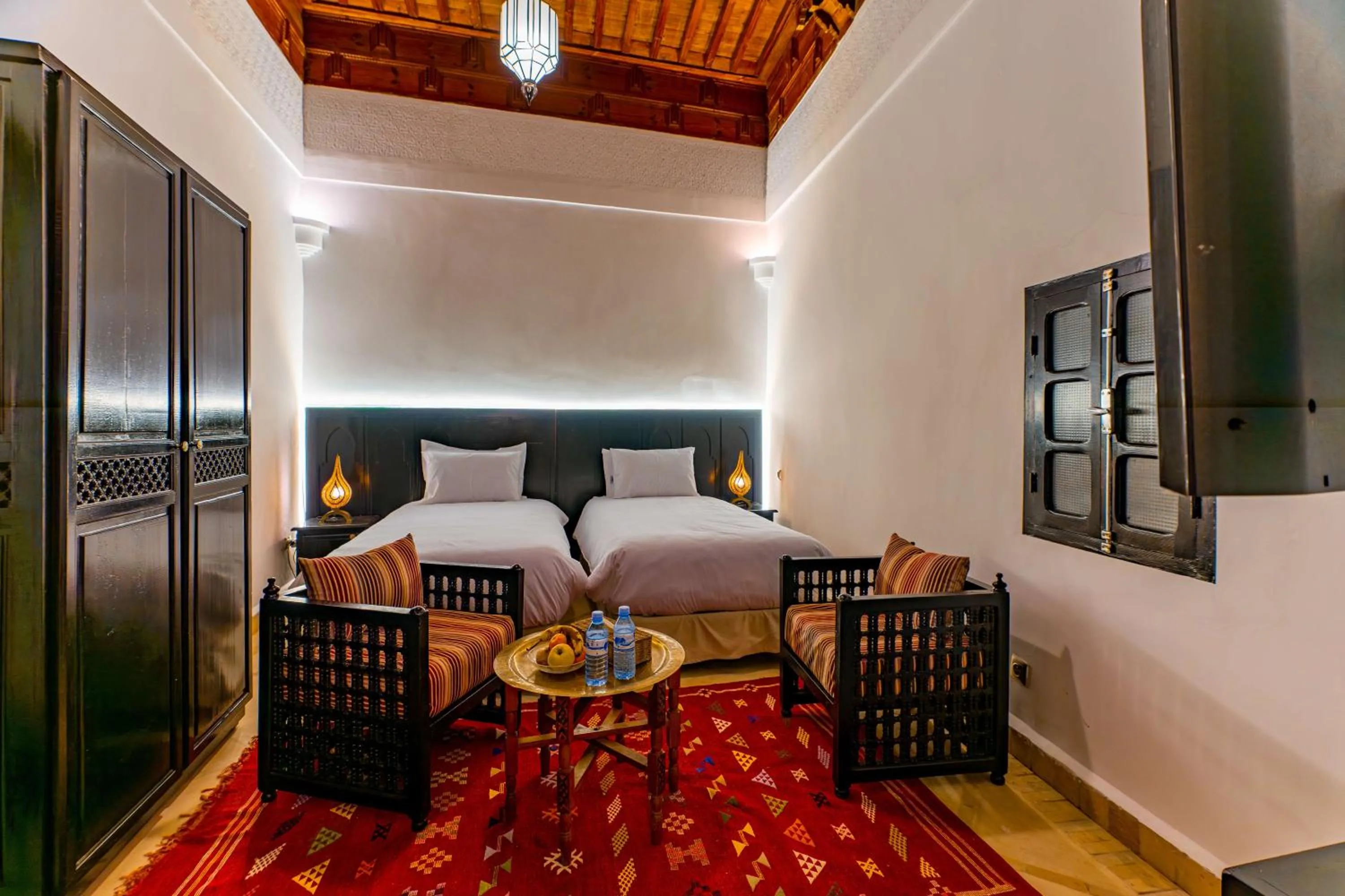 Bedroom in Riad Dar Dialkoum