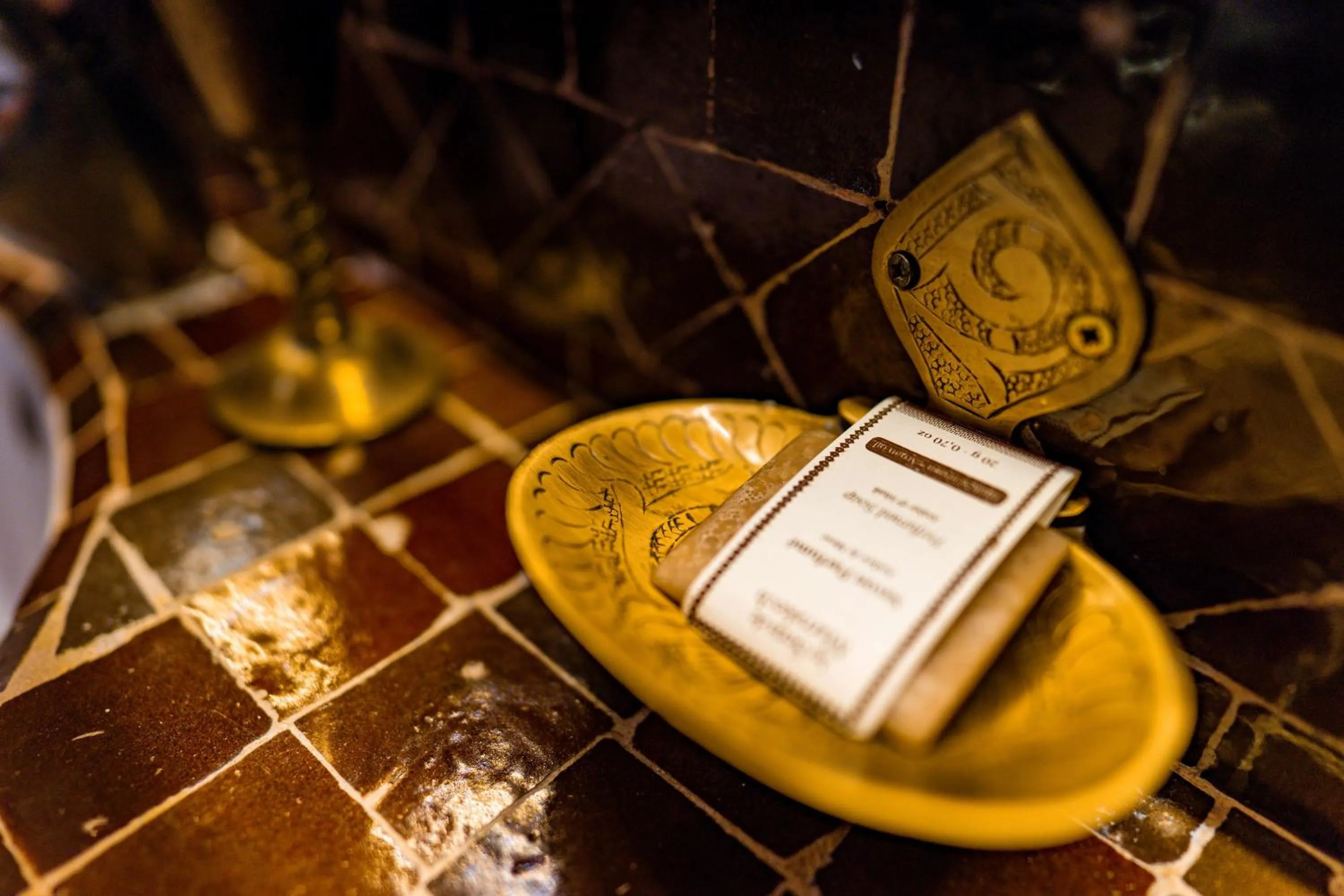 Bathroom in Riad Dar Dialkoum