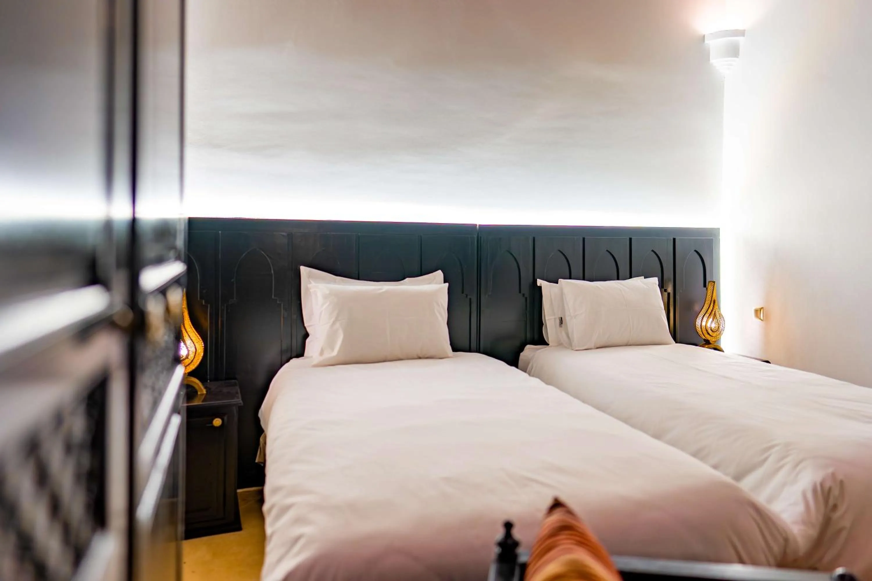 Bedroom in Riad Dar Dialkoum