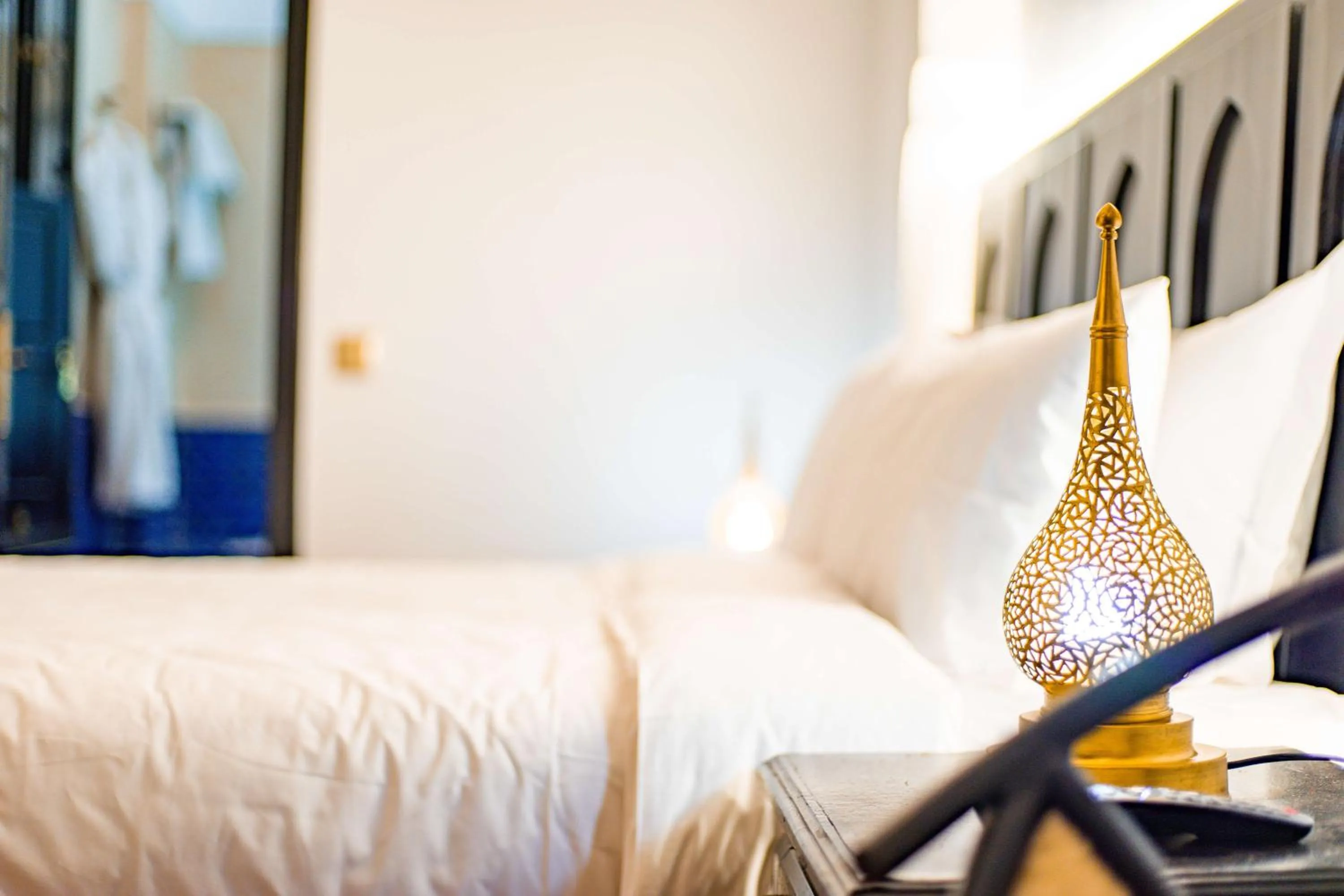 Bedroom in Riad Dar Dialkoum