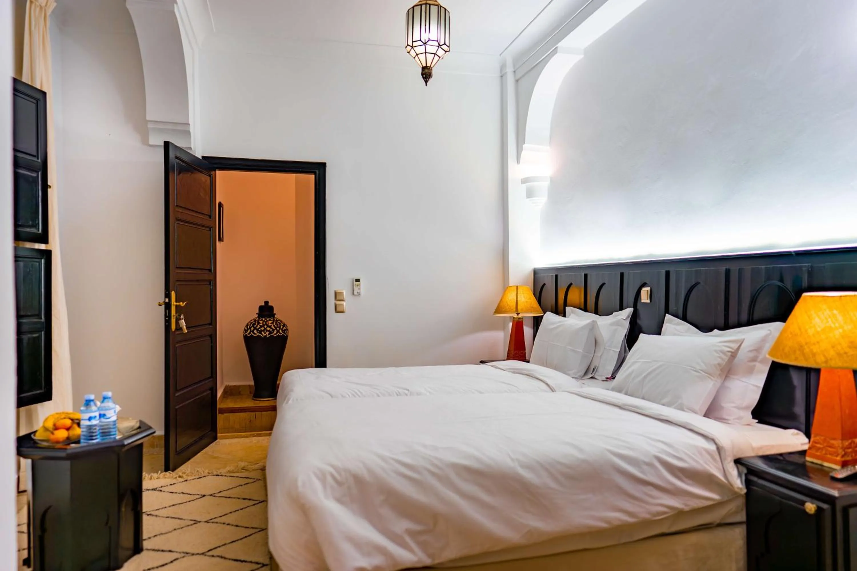Bedroom in Riad Dar Dialkoum