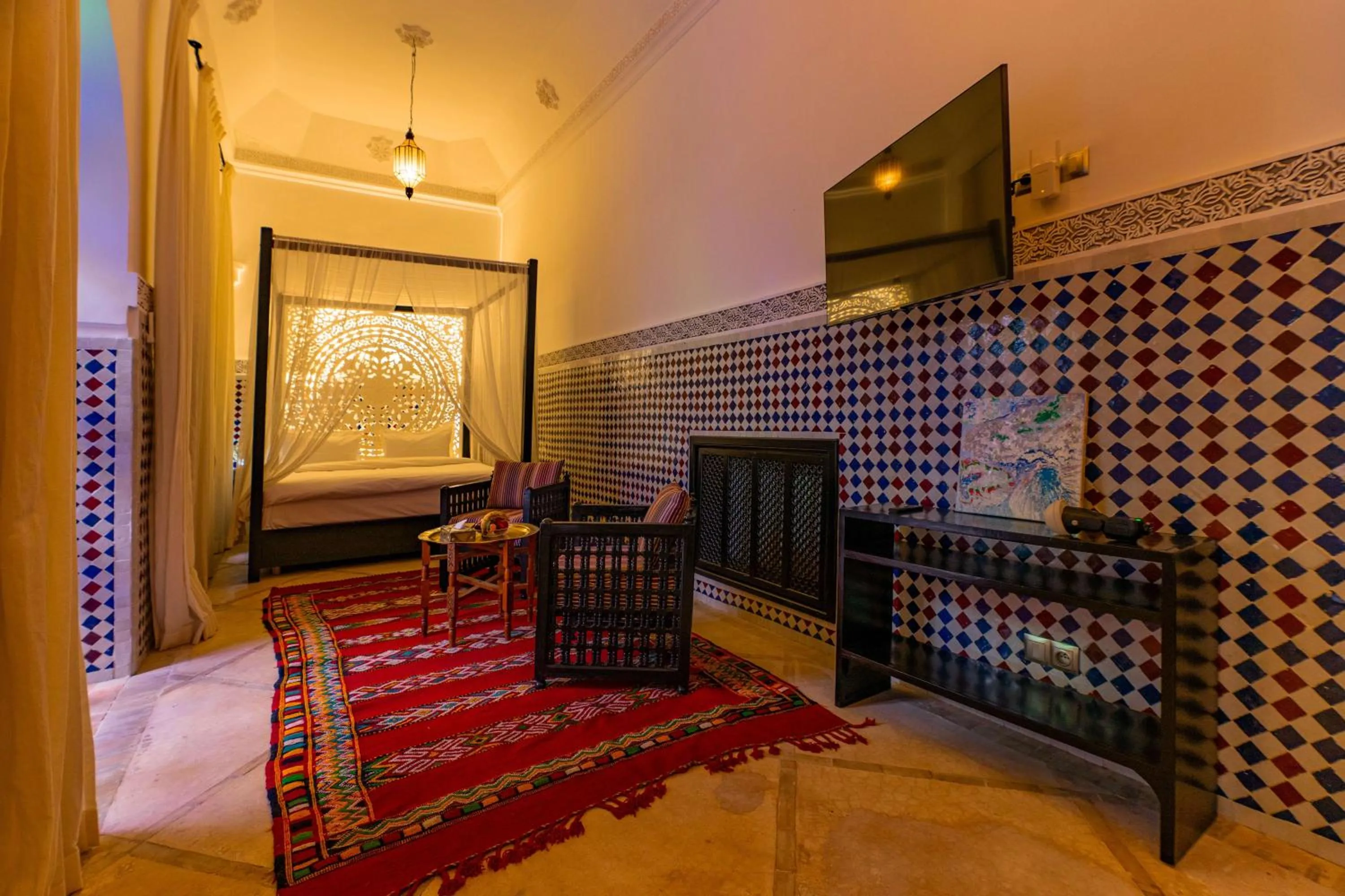 TV and multimedia in Riad Dar Dialkoum