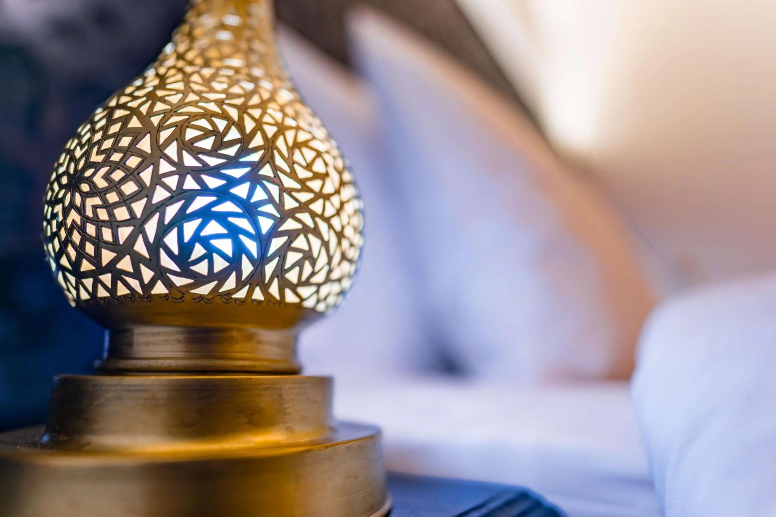 Decorative detail in Riad Dar Dialkoum