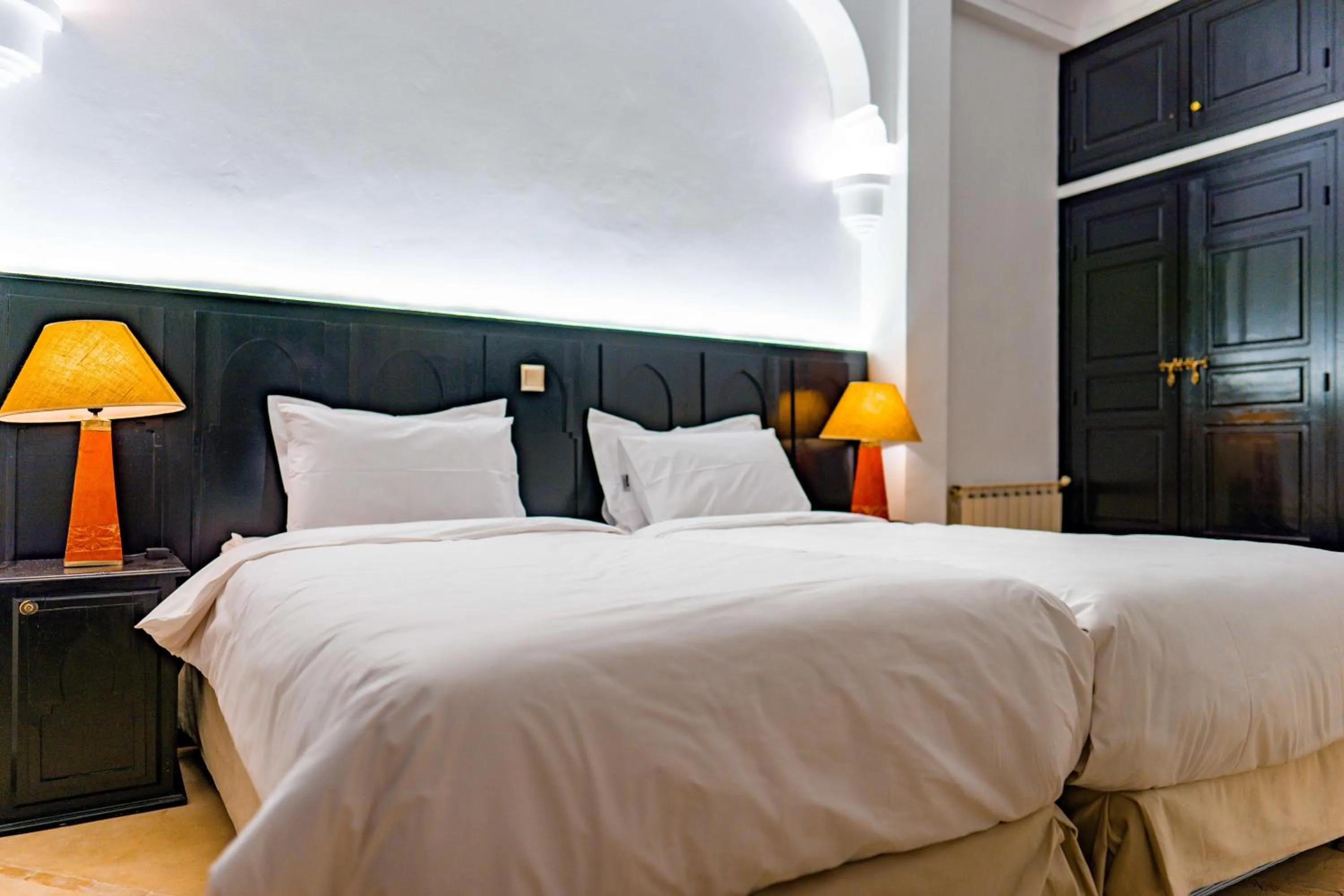 Bedroom in Riad Dar Dialkoum