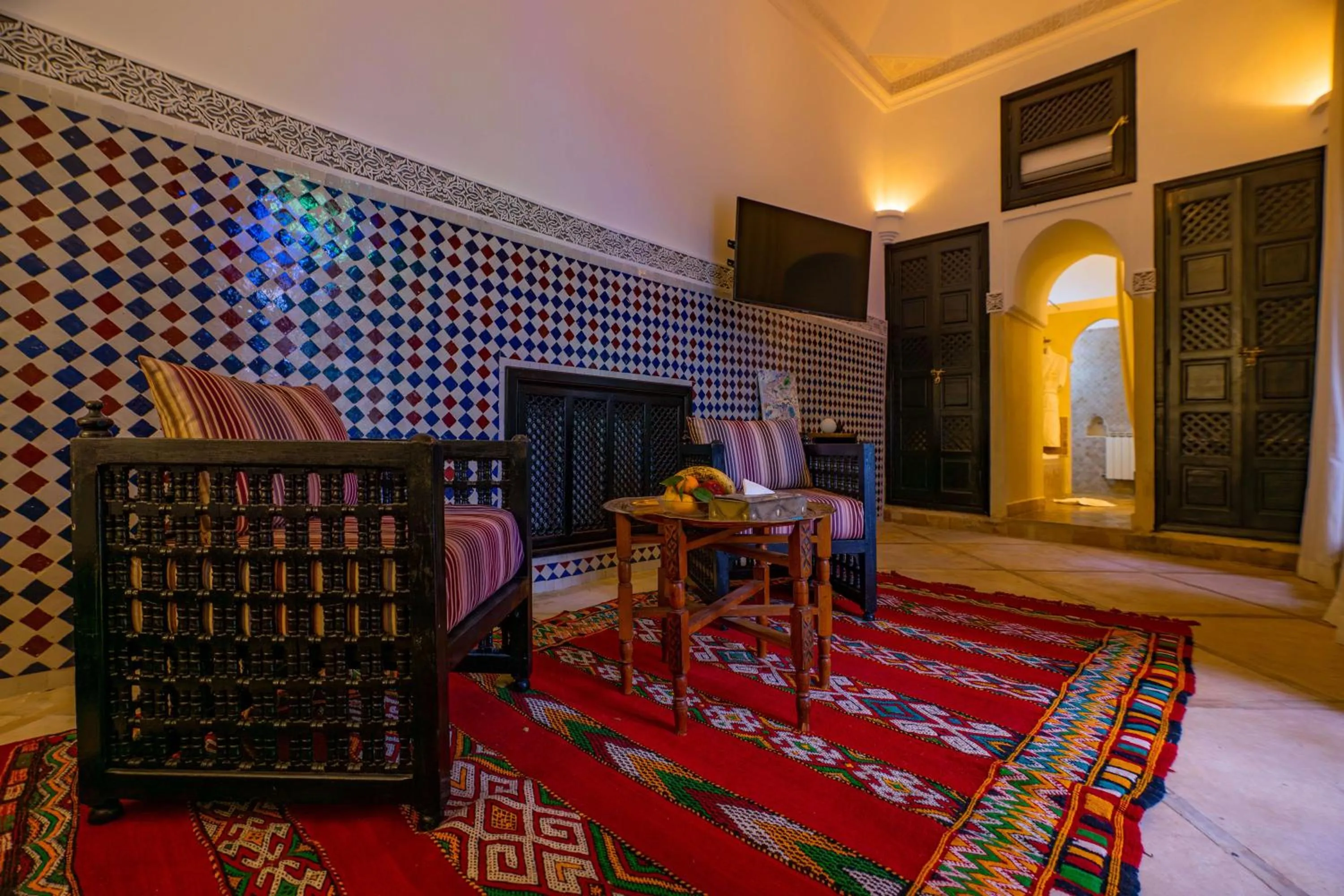 TV and multimedia in Riad Dar Dialkoum