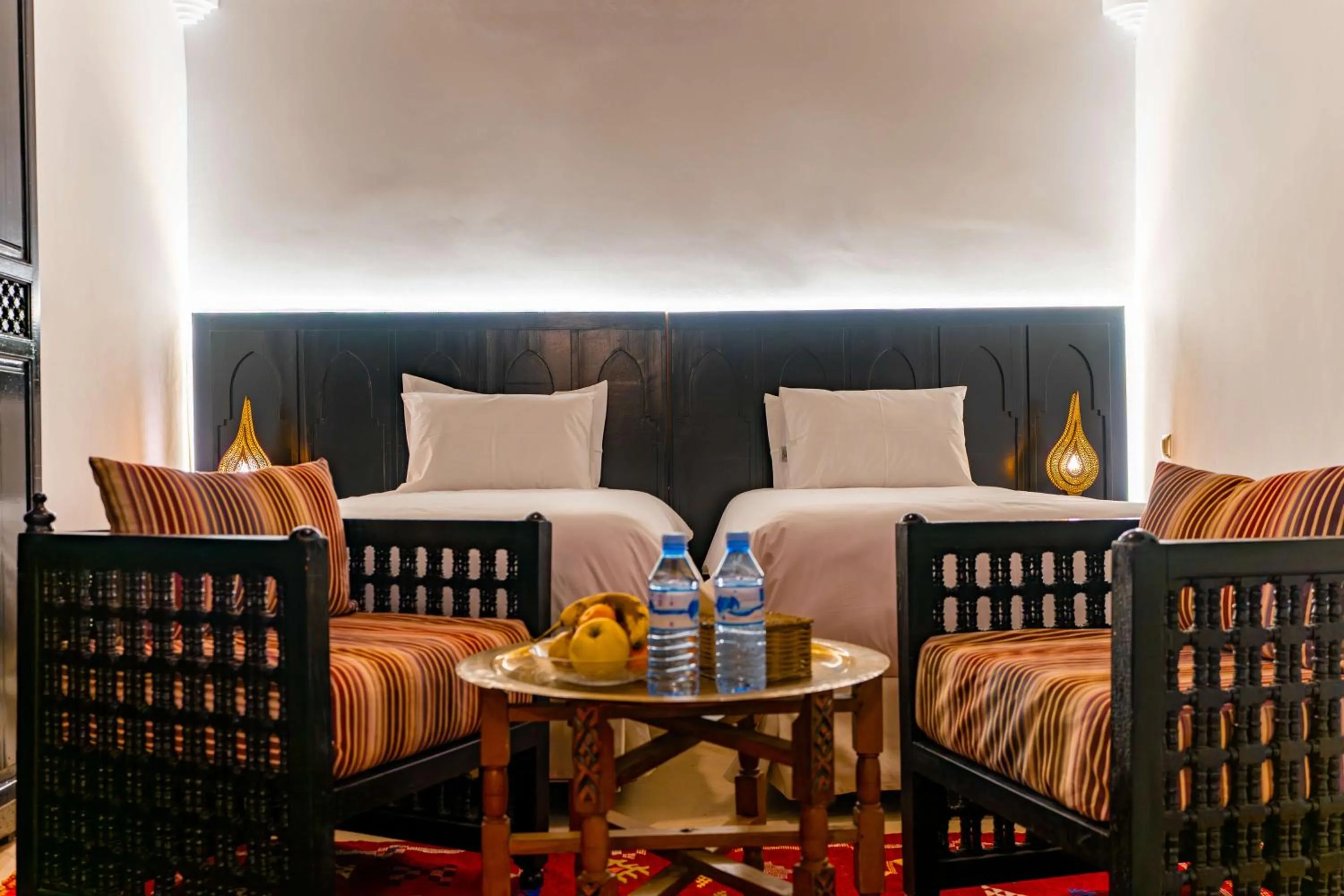 Bedroom in Riad Dar Dialkoum