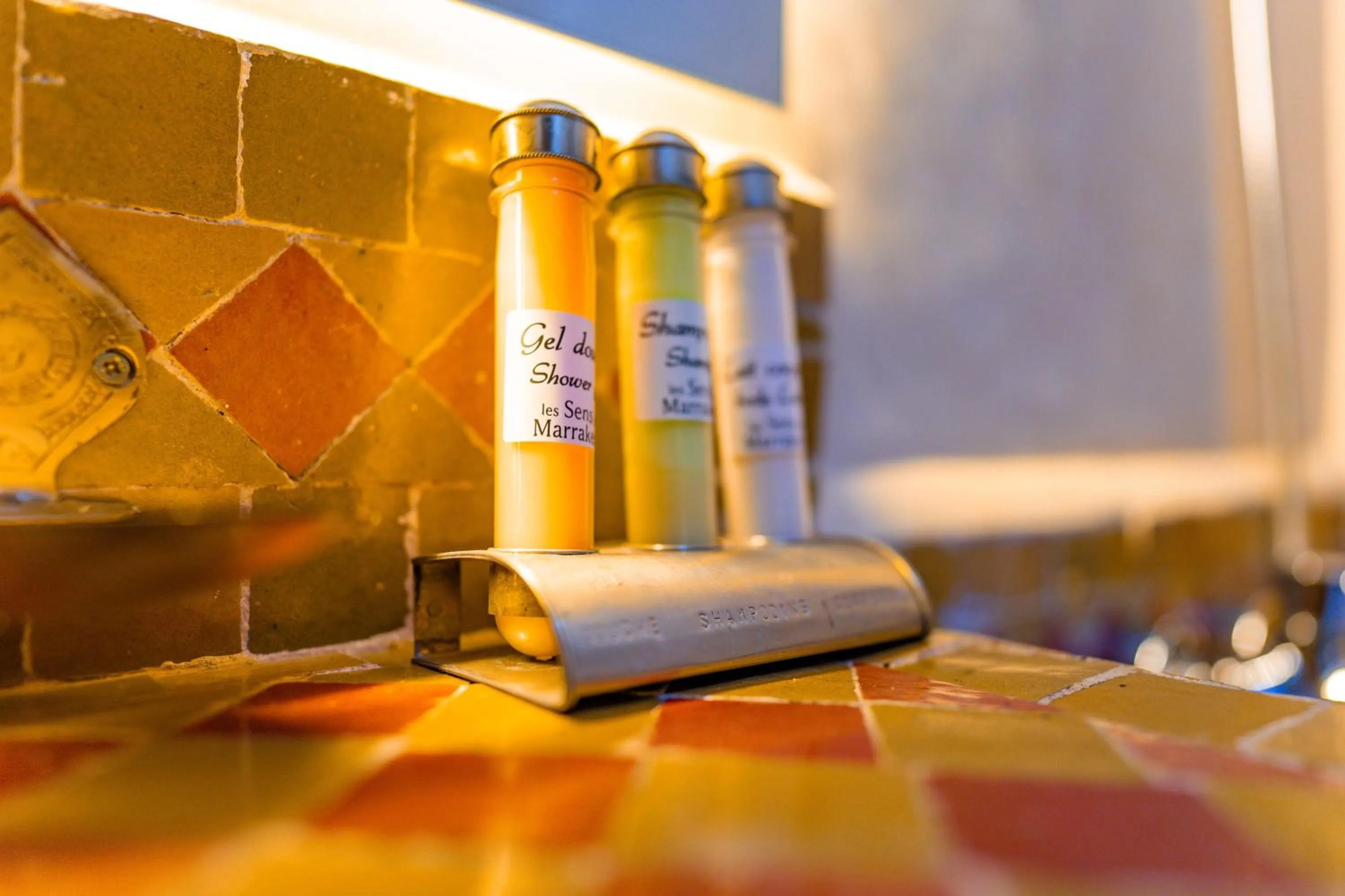 Bathroom in Riad Dar Dialkoum