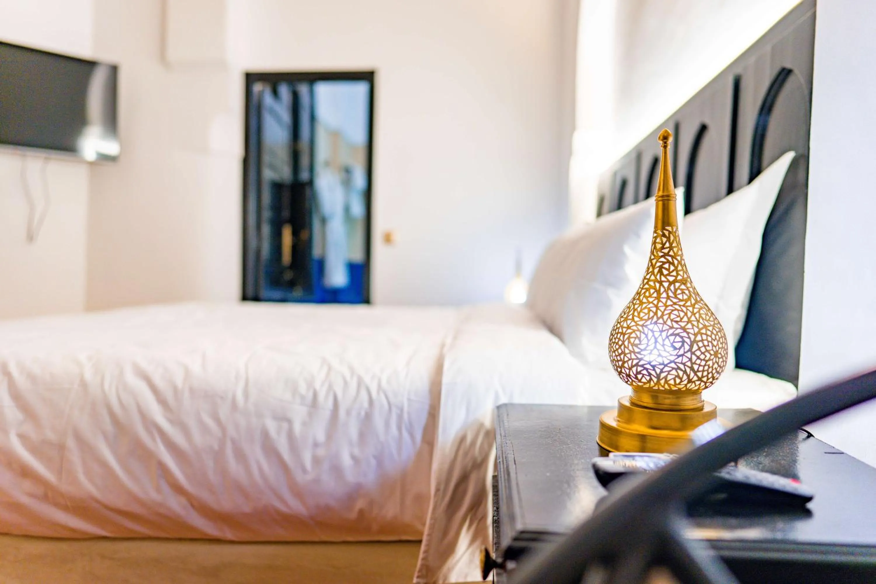 Bedroom in Riad Dar Dialkoum