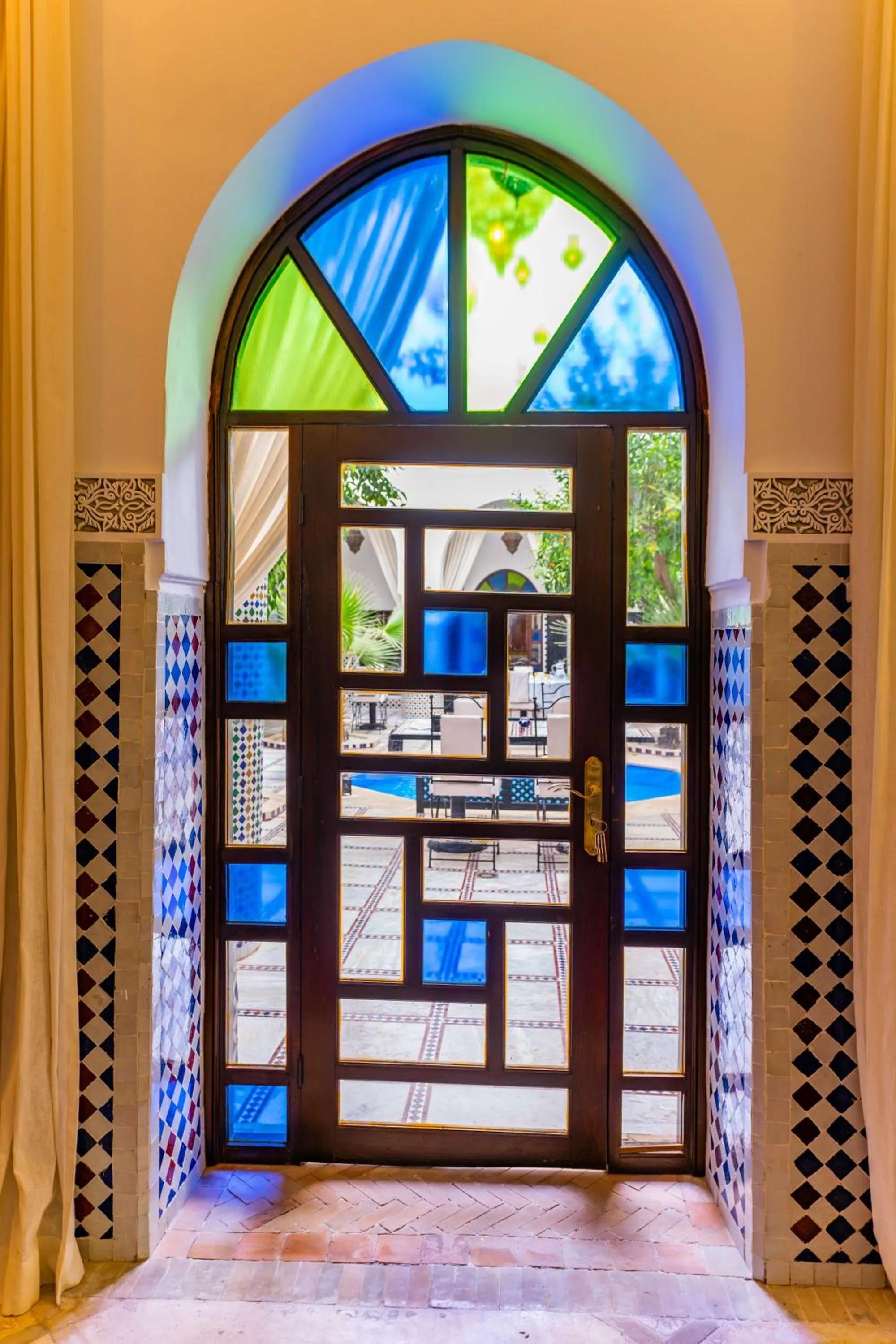 Bedroom in Riad Dar Dialkoum